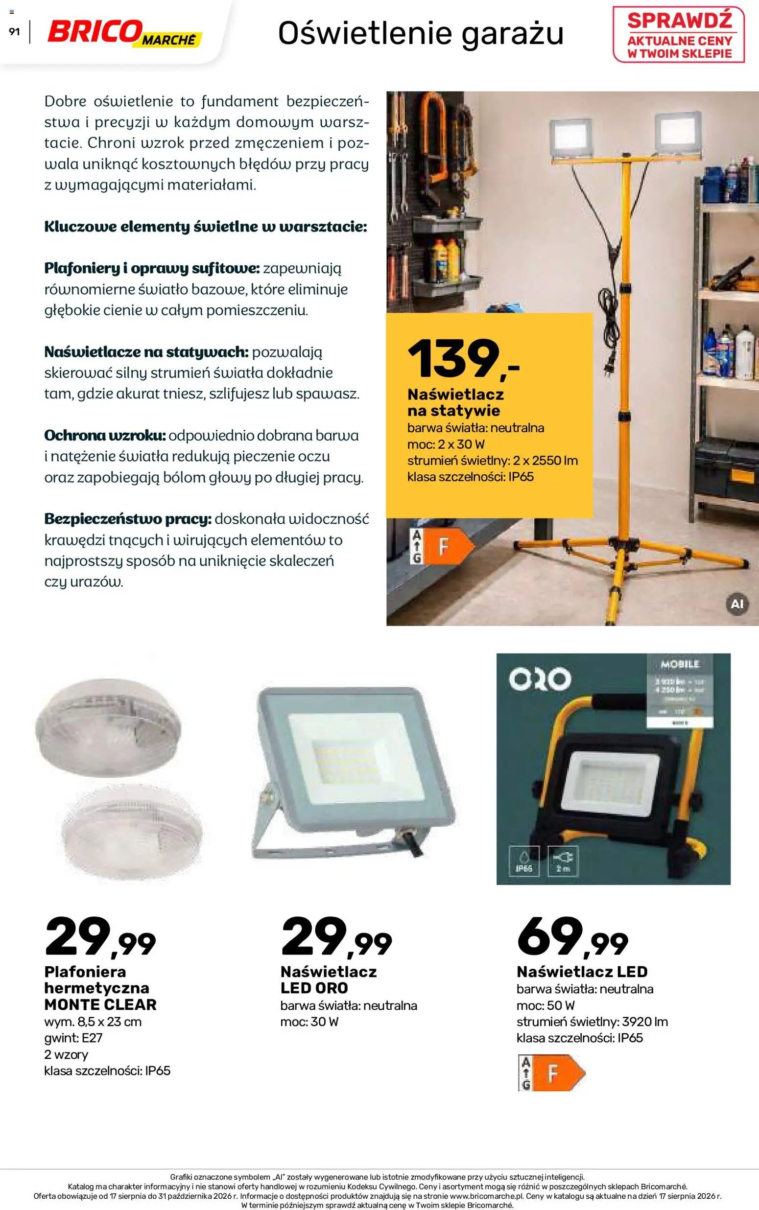 Brico Marché gazetka - Jesienne Inspiracje