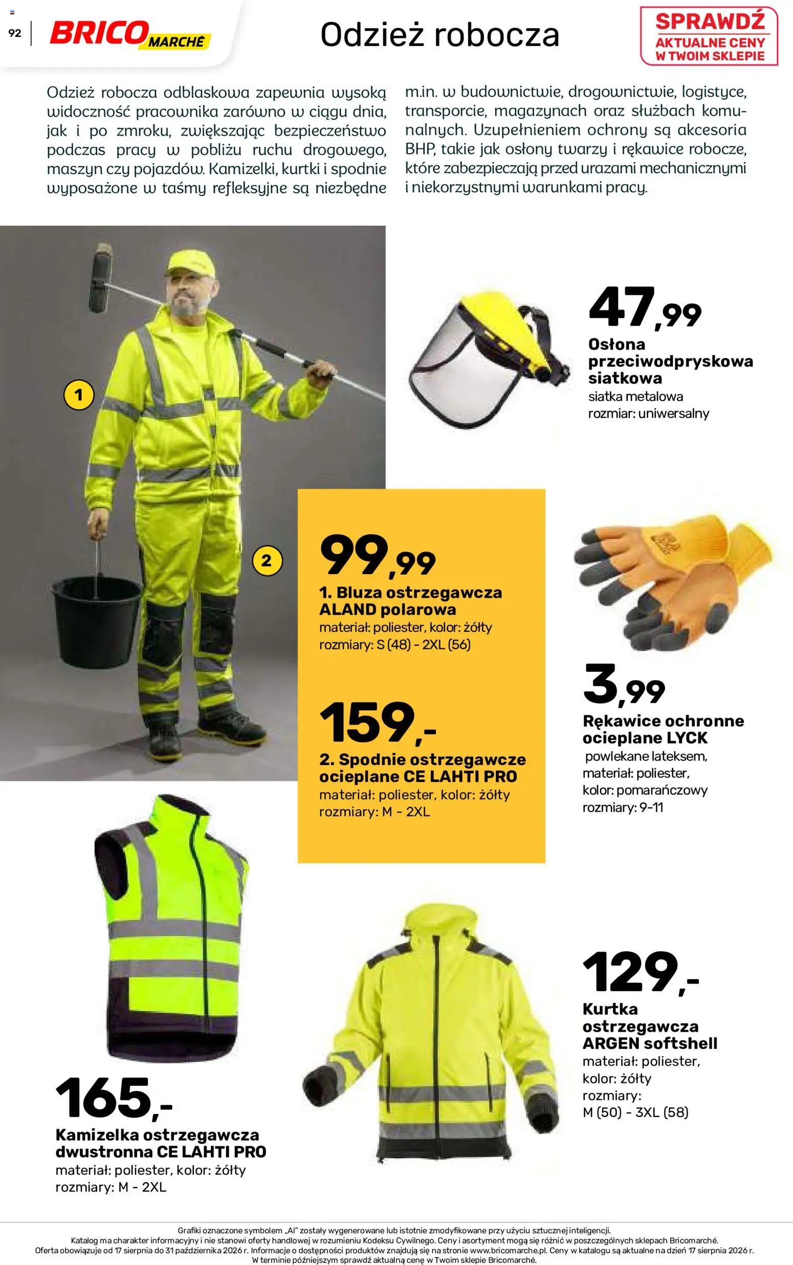 Brico Marché gazetka - Jesienne Inspiracje