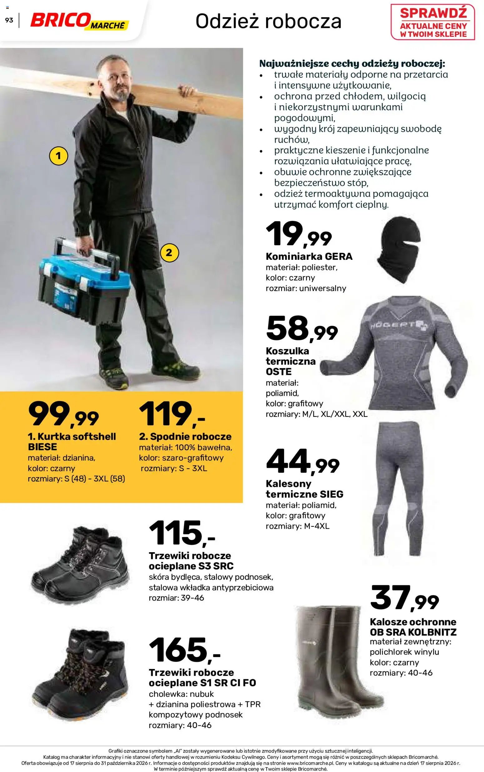 Brico Marché gazetka - Jesienne Inspiracje