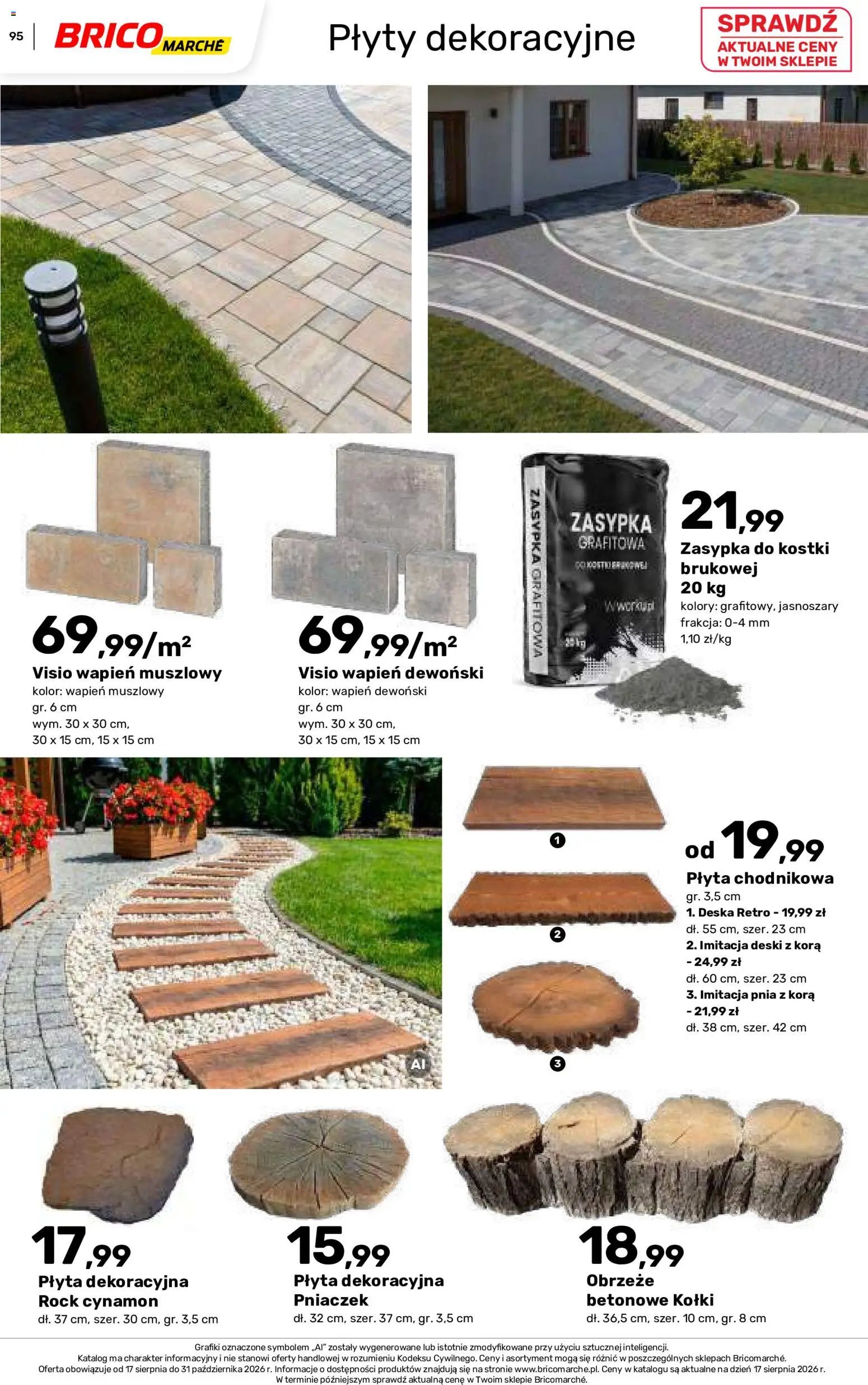 Brico Marché gazetka - Jesienne Inspiracje