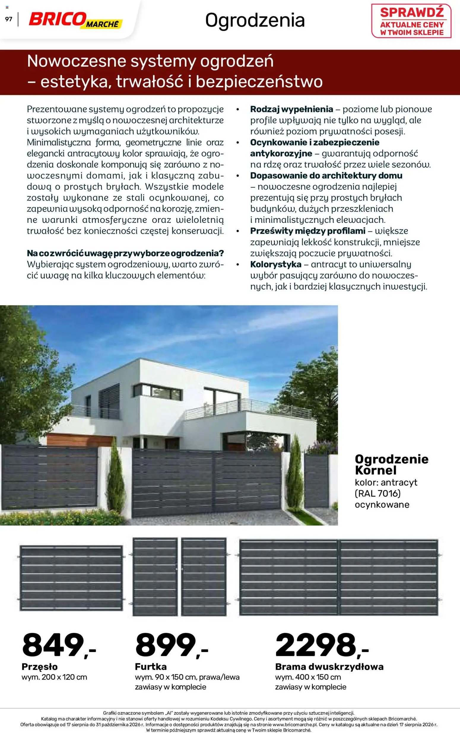 Brico Marché gazetka - Jesienne Inspiracje