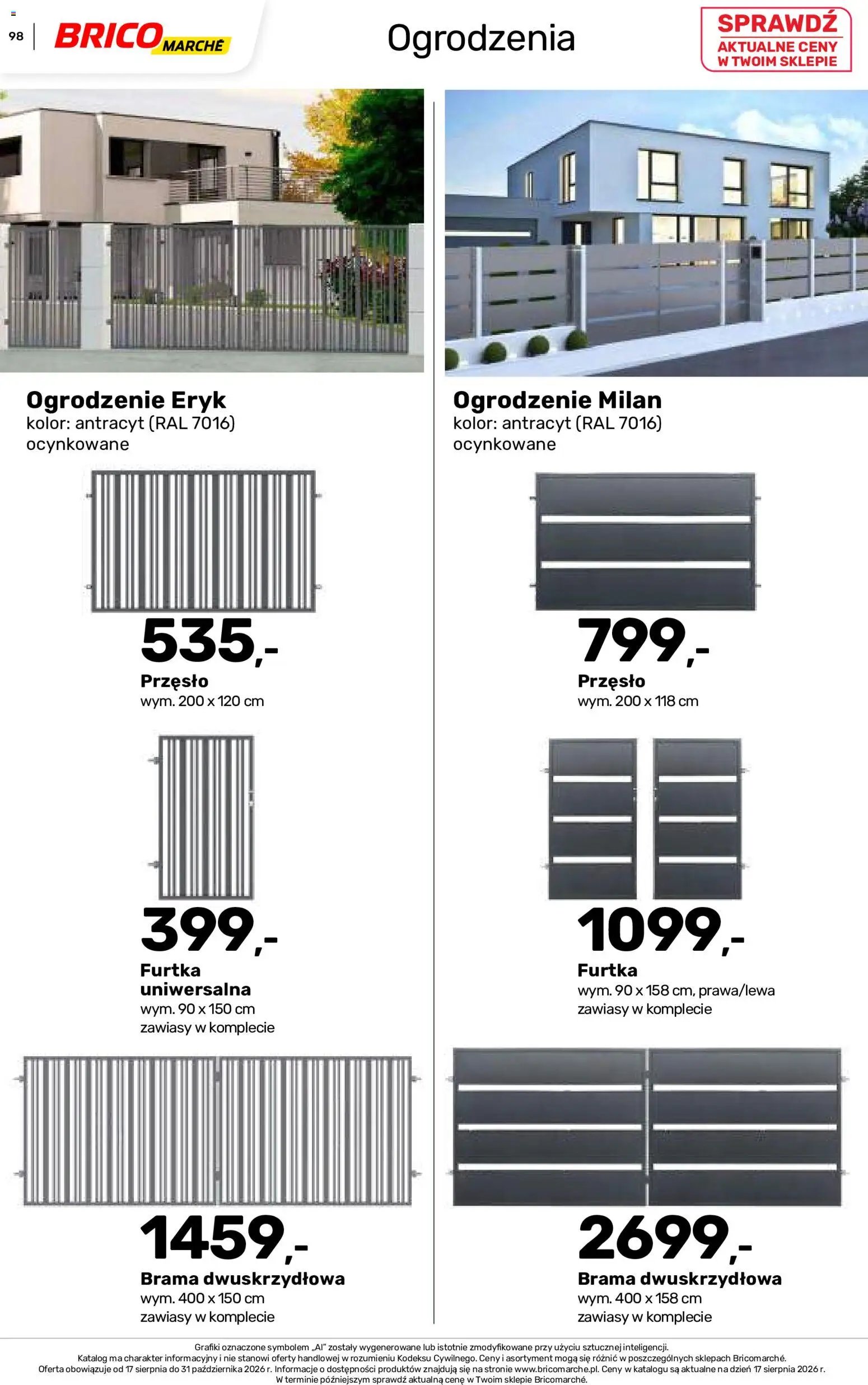 Brico Marché gazetka - Jesienne Inspiracje