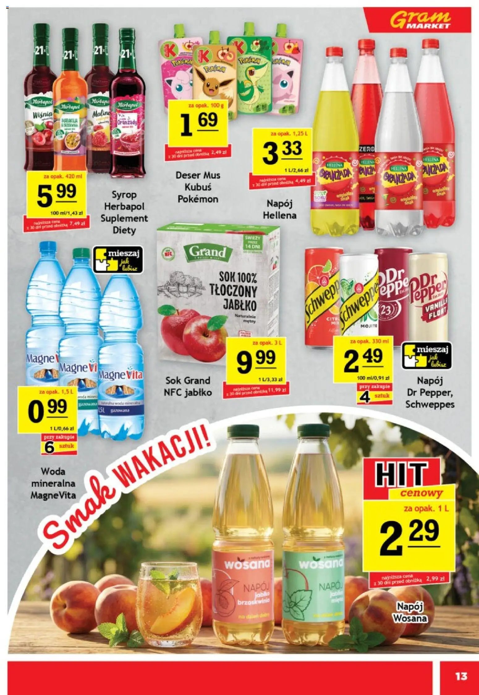 Gram Market gazetka