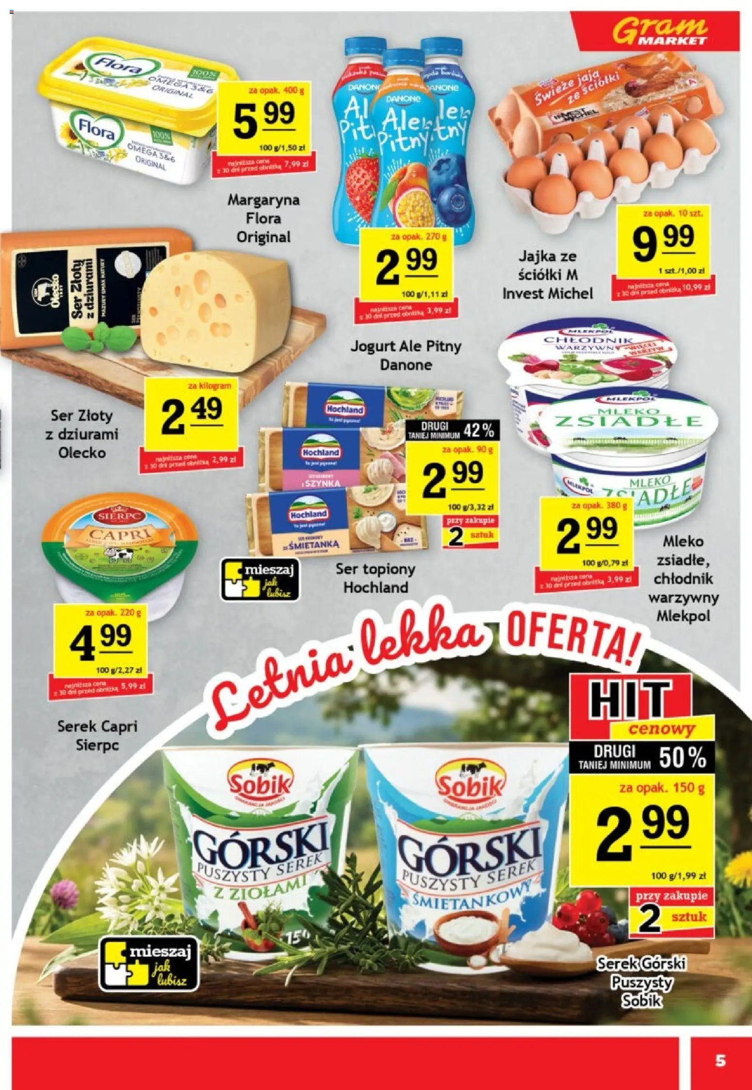 Gram Market gazetka