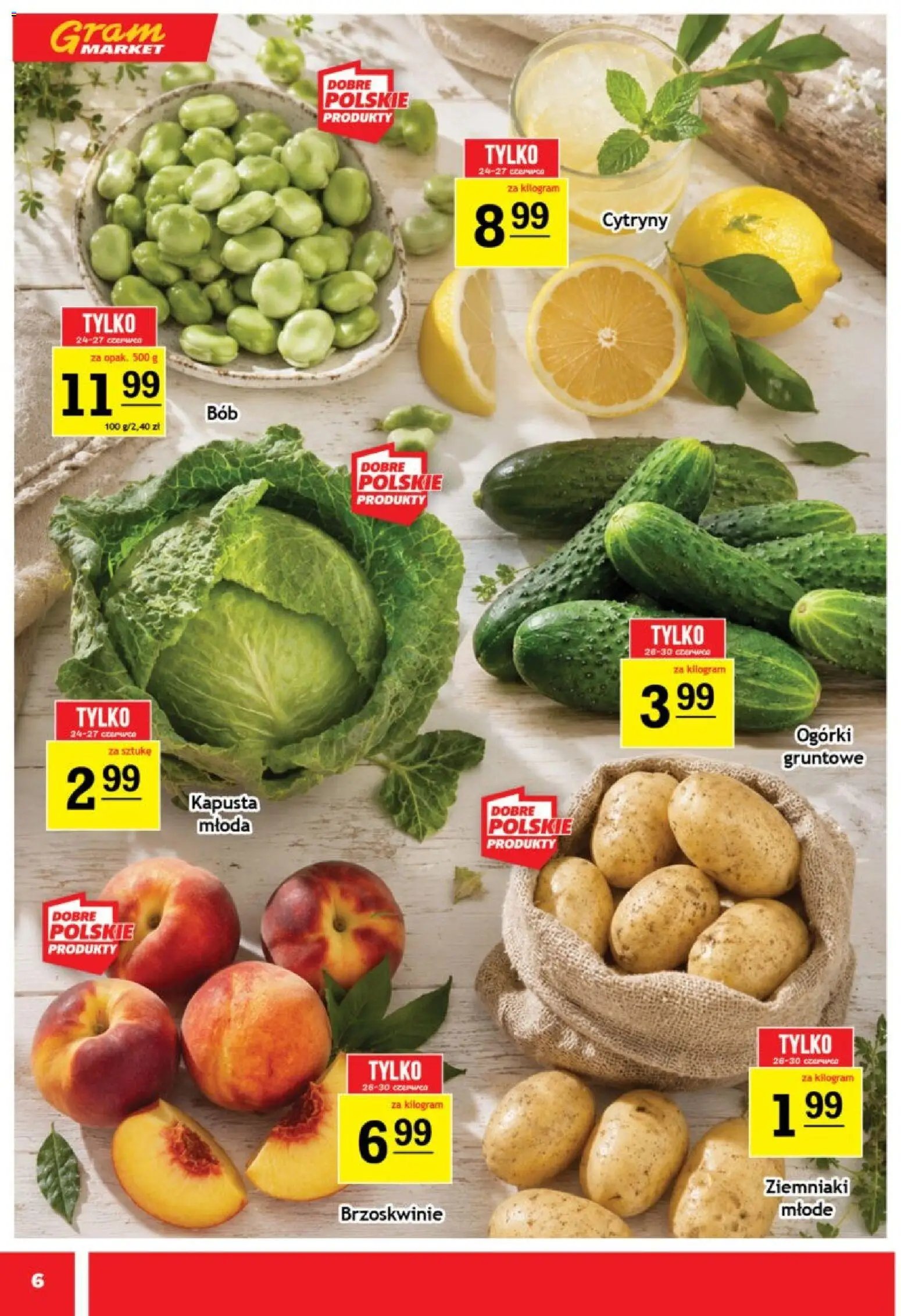 Gram Market gazetka
