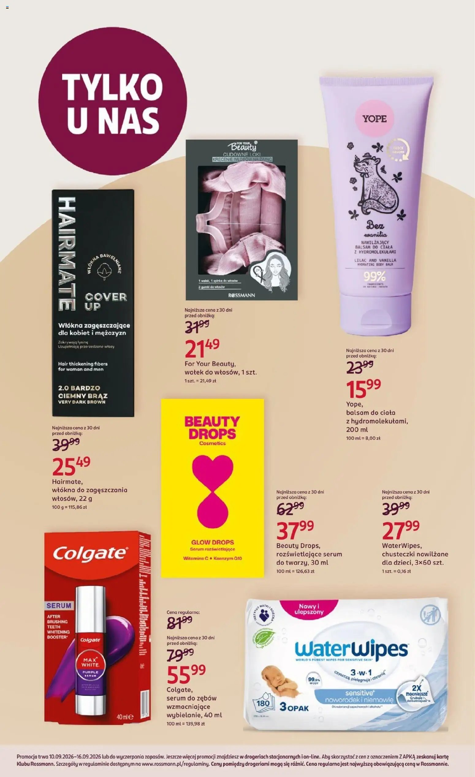 Rossmann gazetka