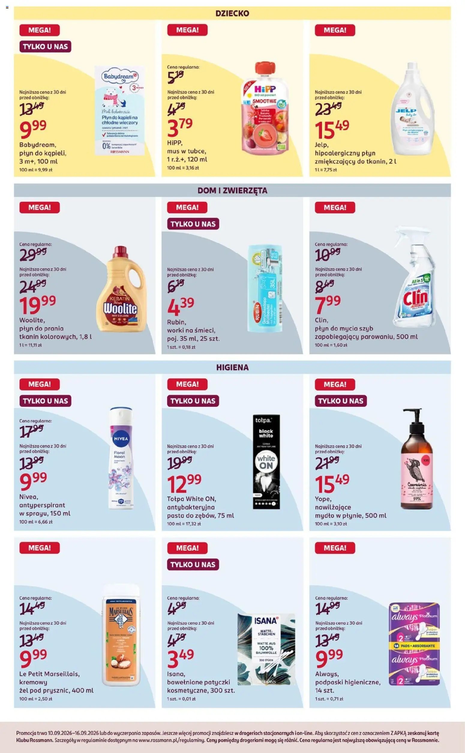 Rossmann gazetka