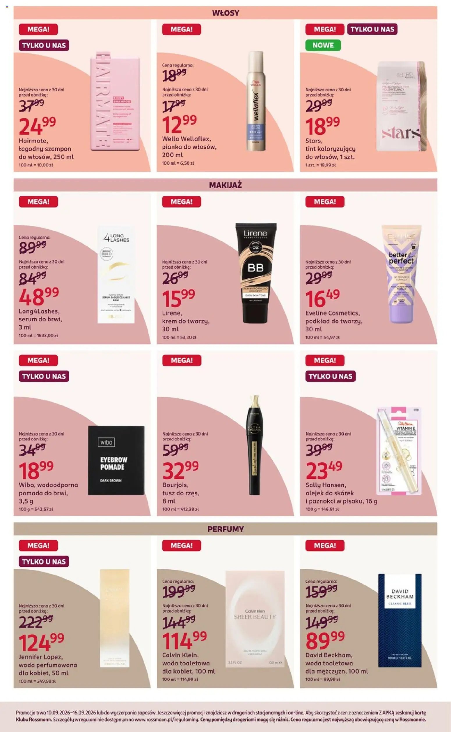 Rossmann gazetka