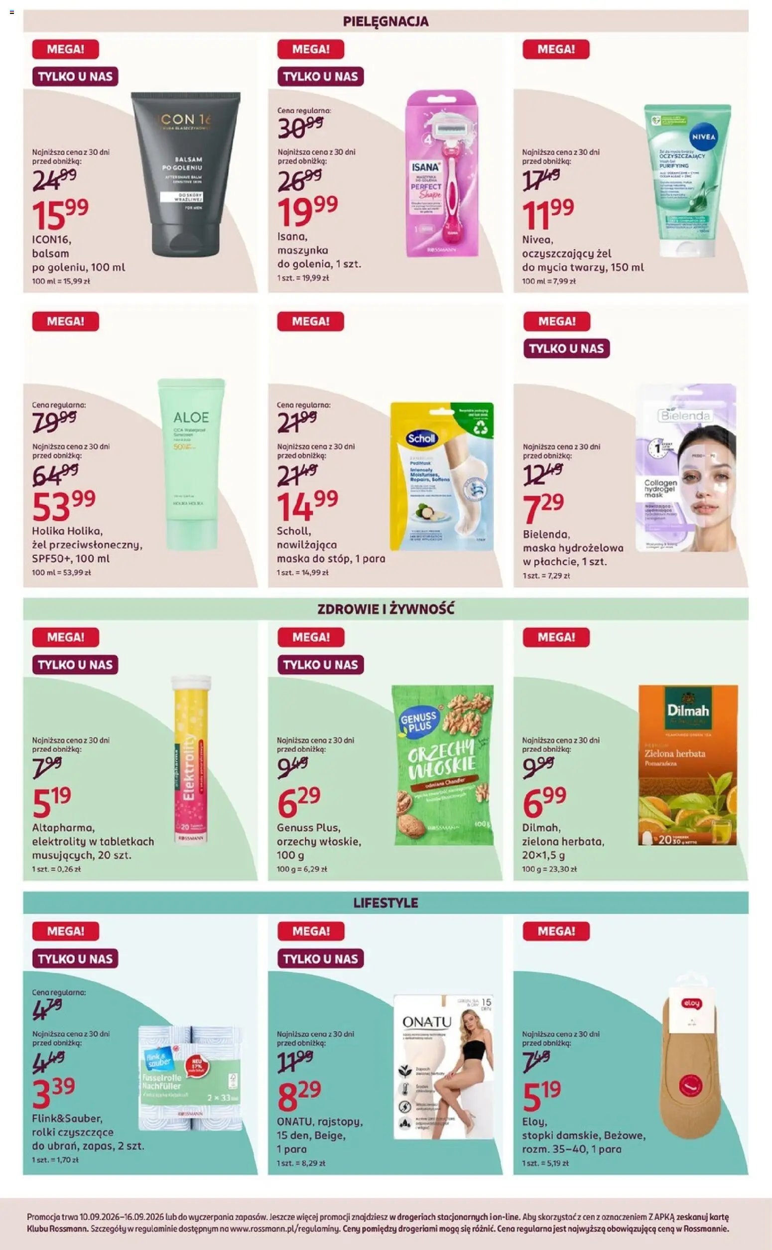 Rossmann gazetka