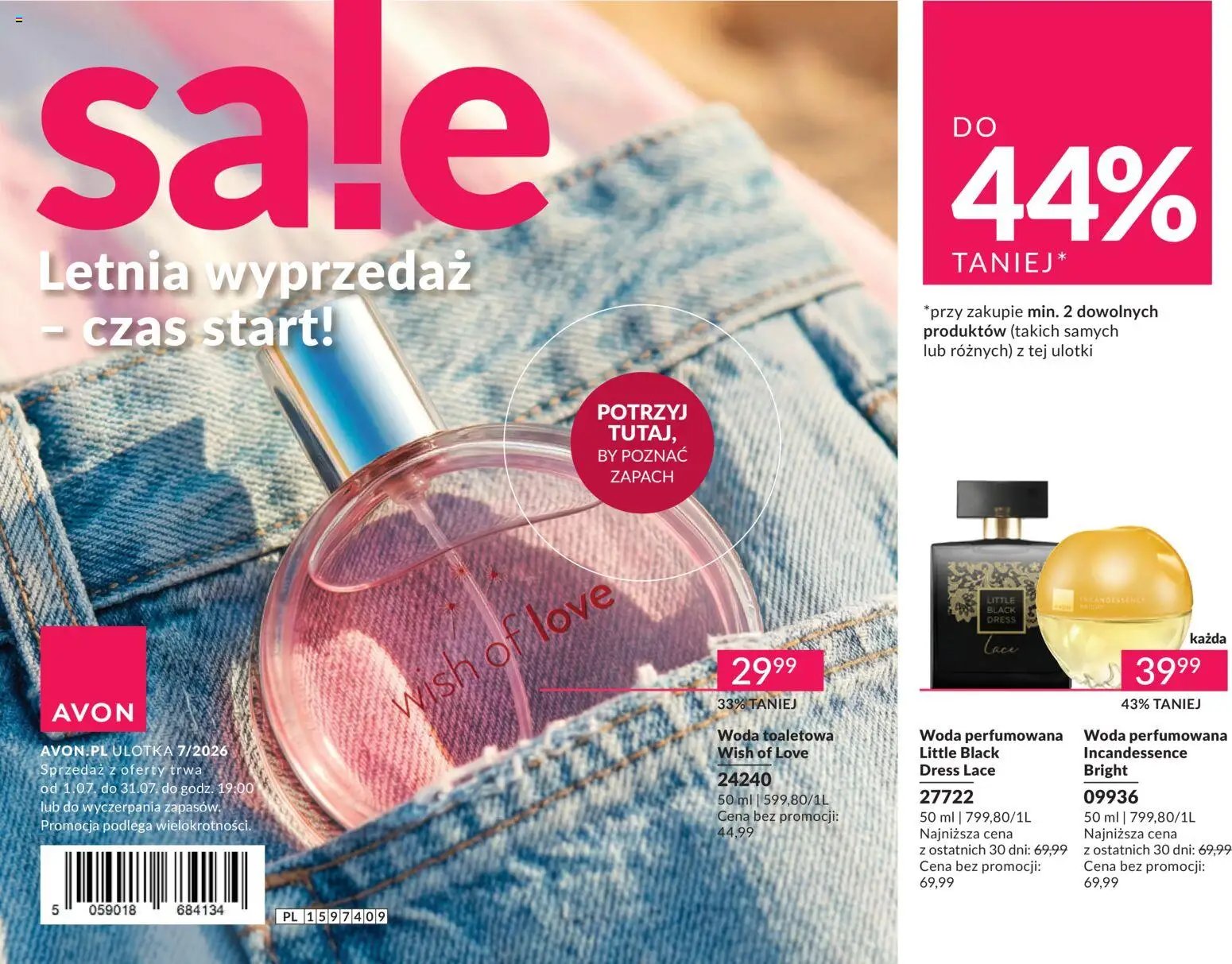 Avon Katalog Sale