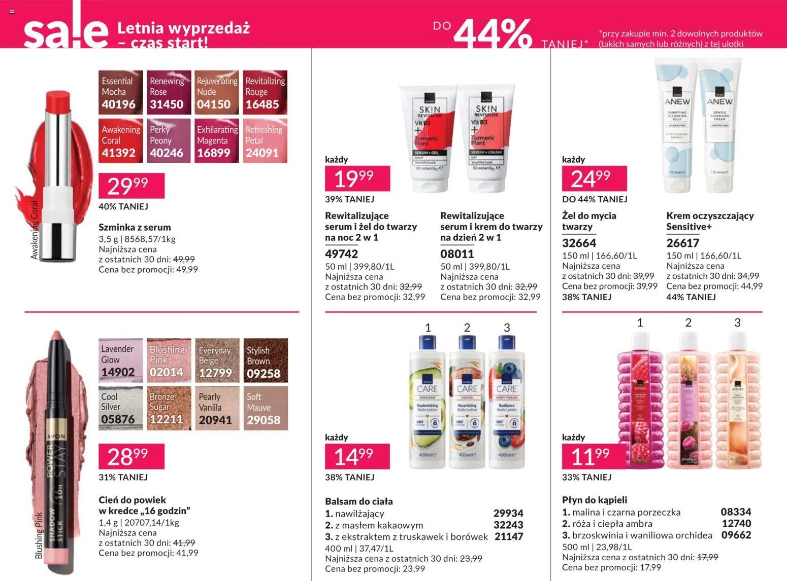 Avon Katalog Sale