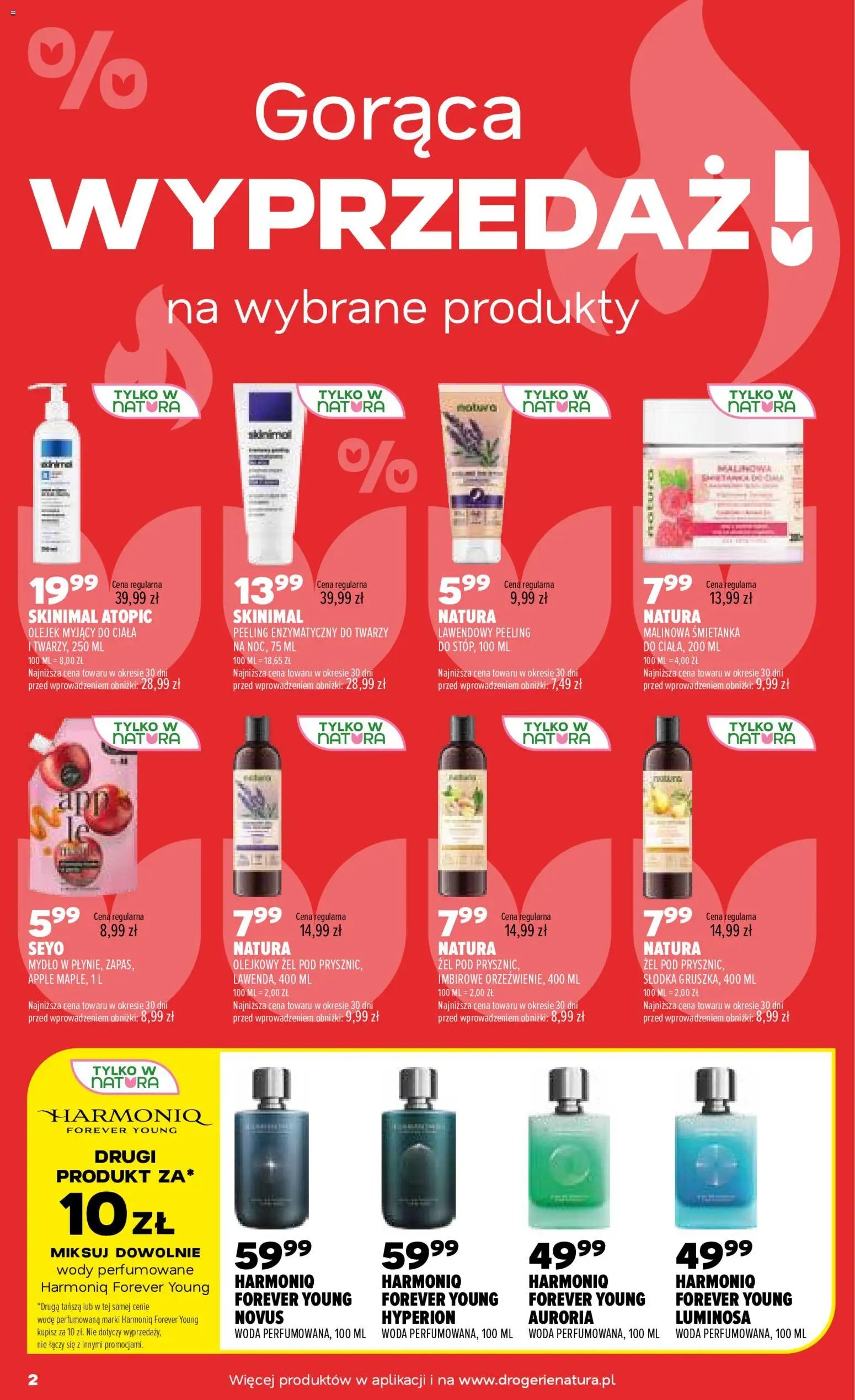 Drogerie Natura gazetka