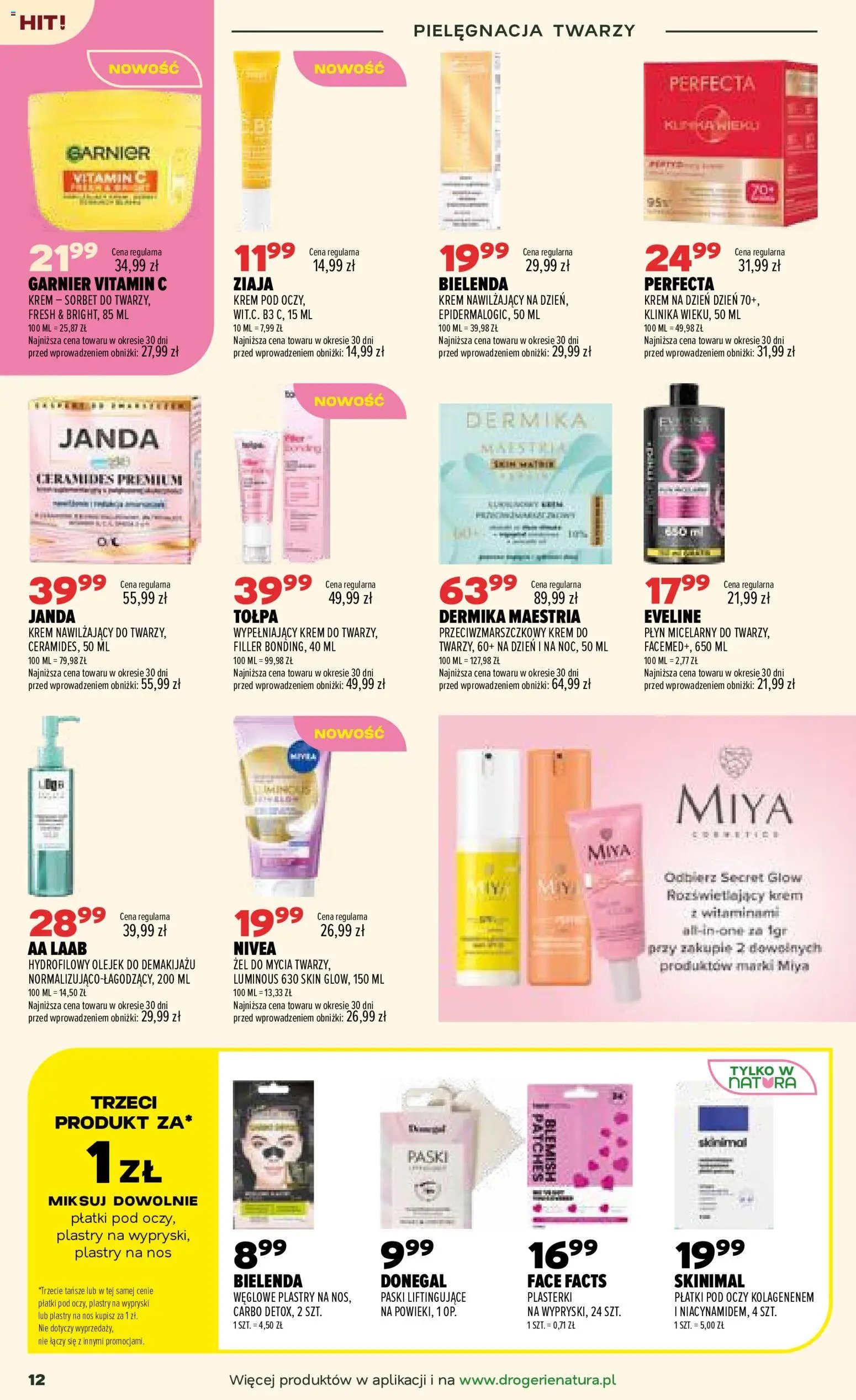 Drogerie Natura gazetka