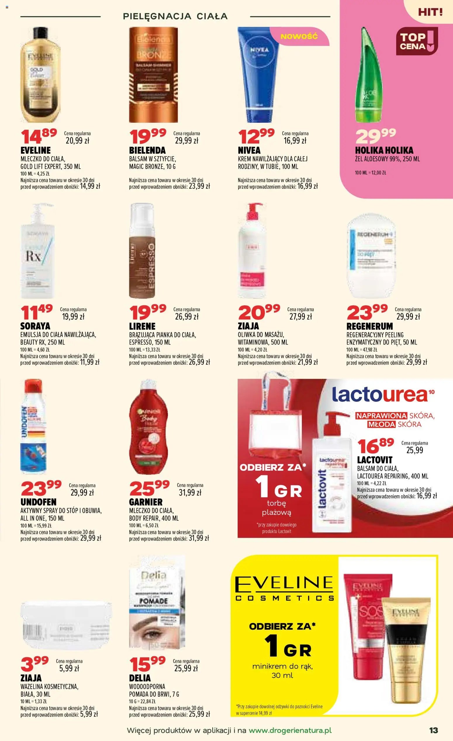 Drogerie Natura gazetka