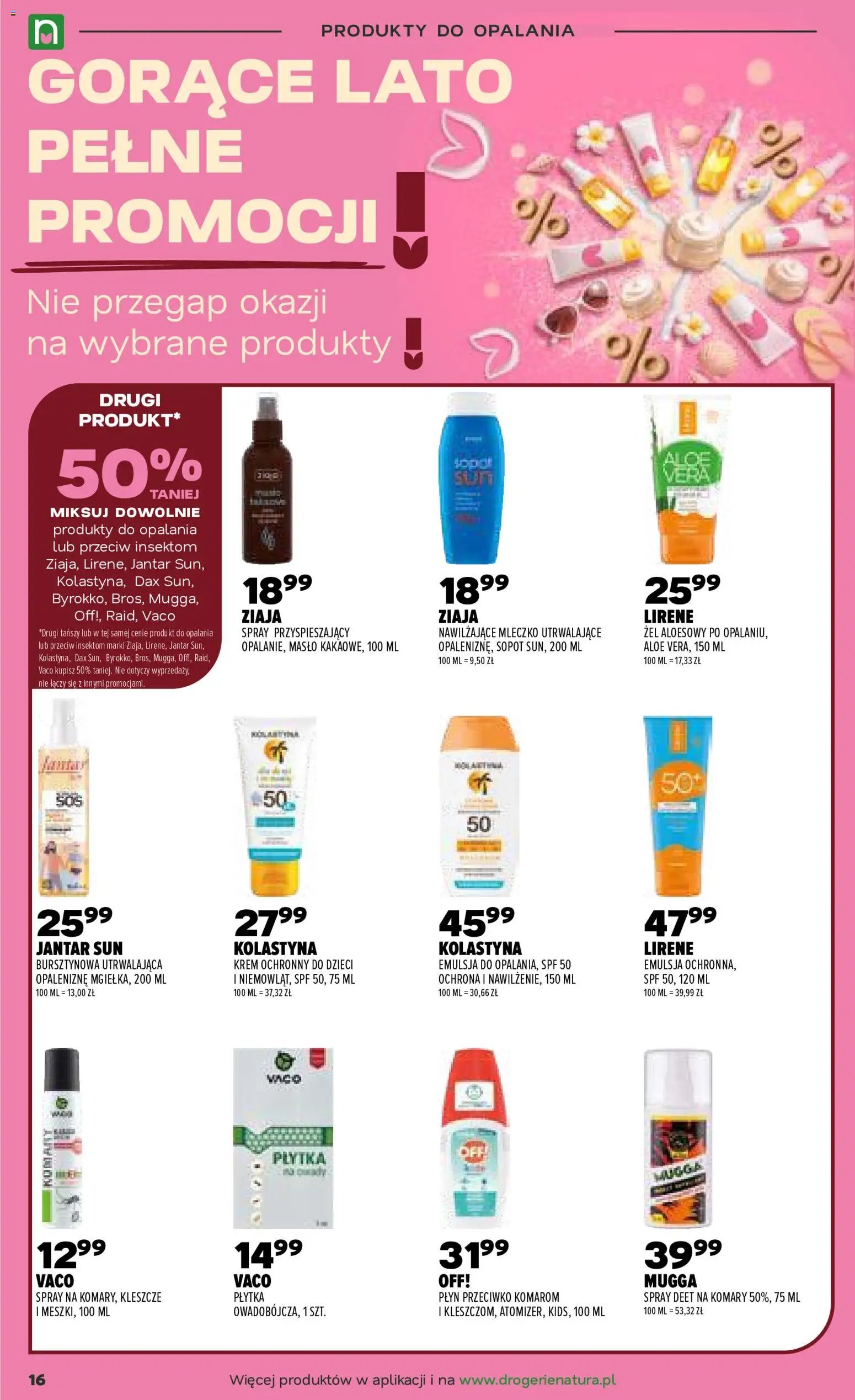 Drogerie Natura gazetka