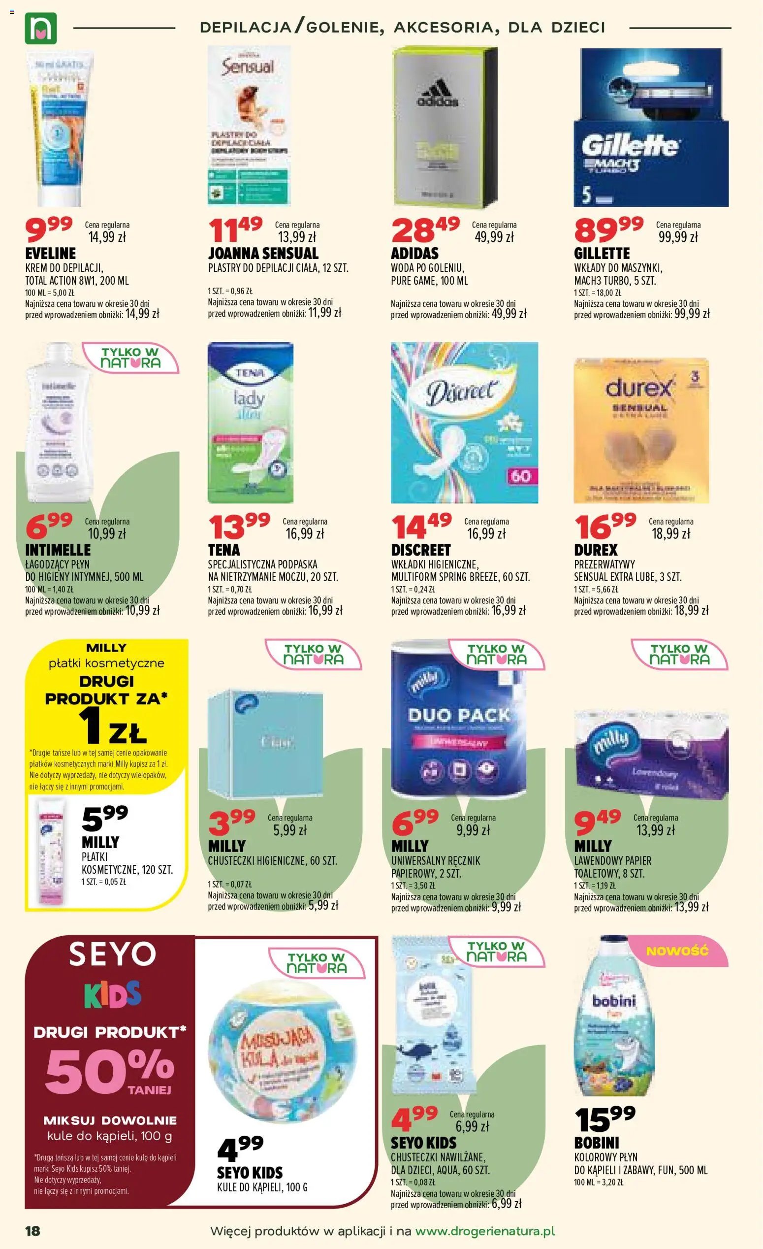 Drogerie Natura gazetka