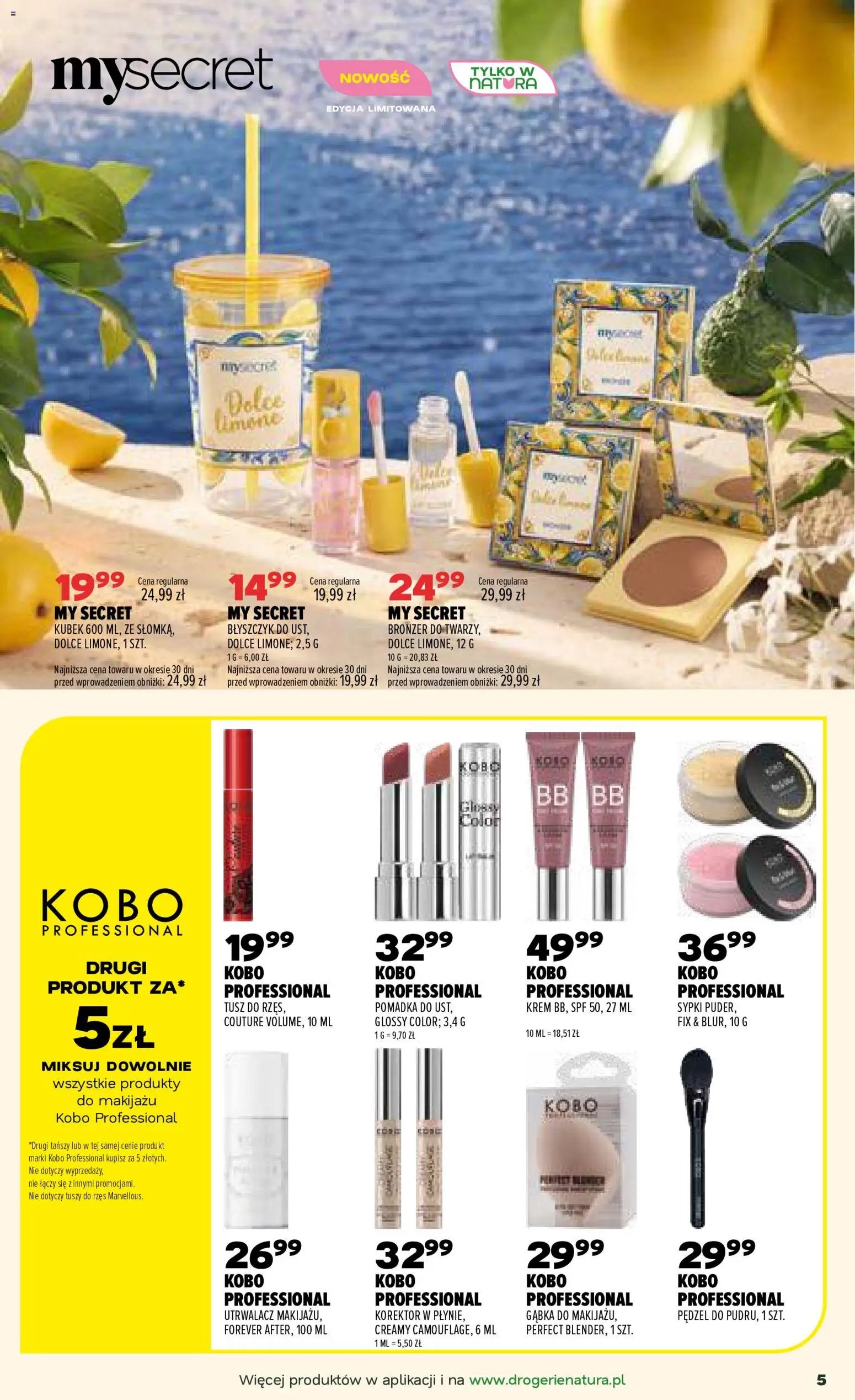 Drogerie Natura gazetka