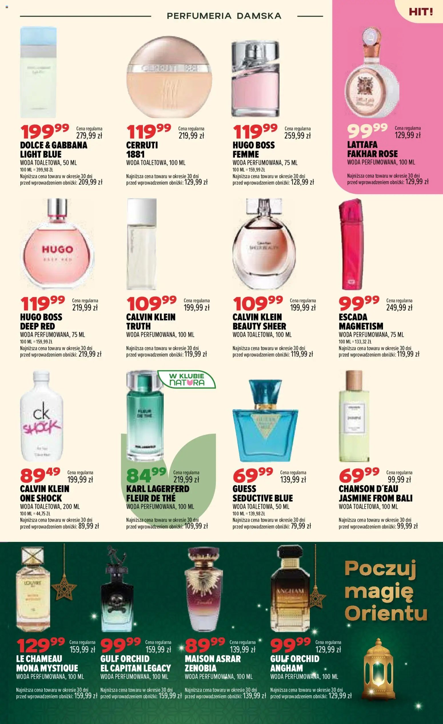 Drogerie Natura gazetka
