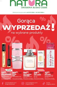 Drogerie Natura gazetka