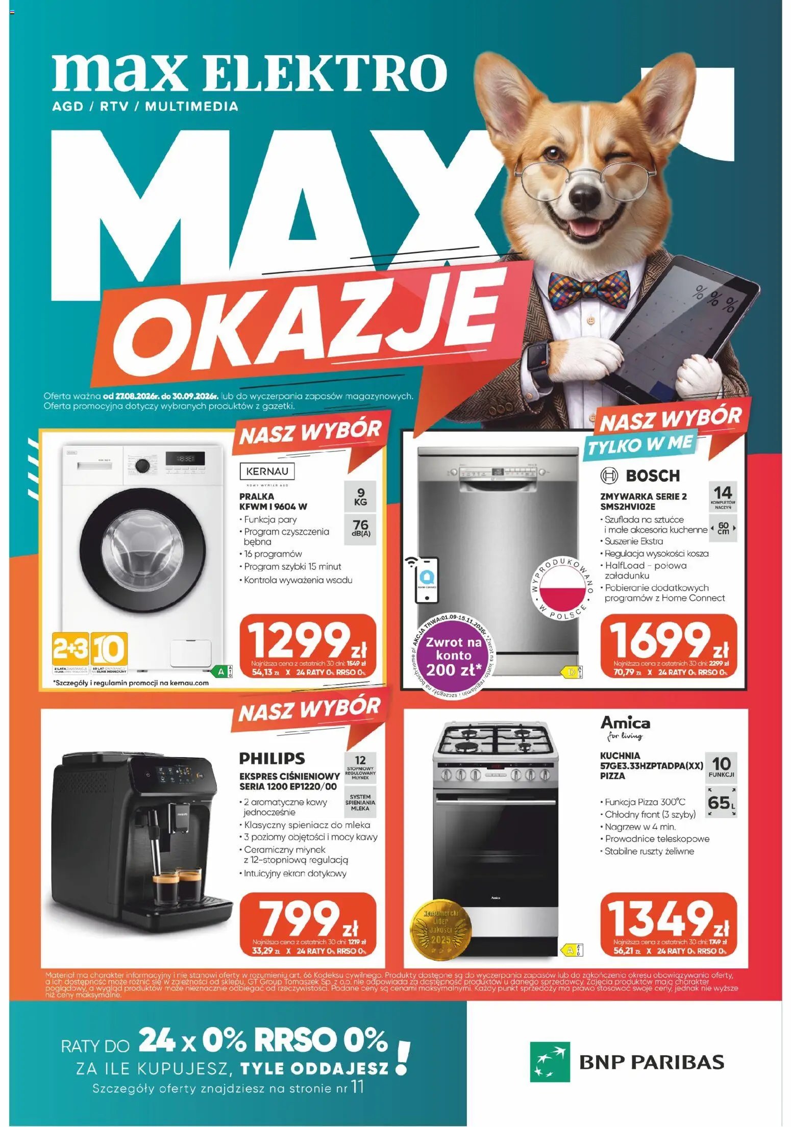 Max elektro gazetka