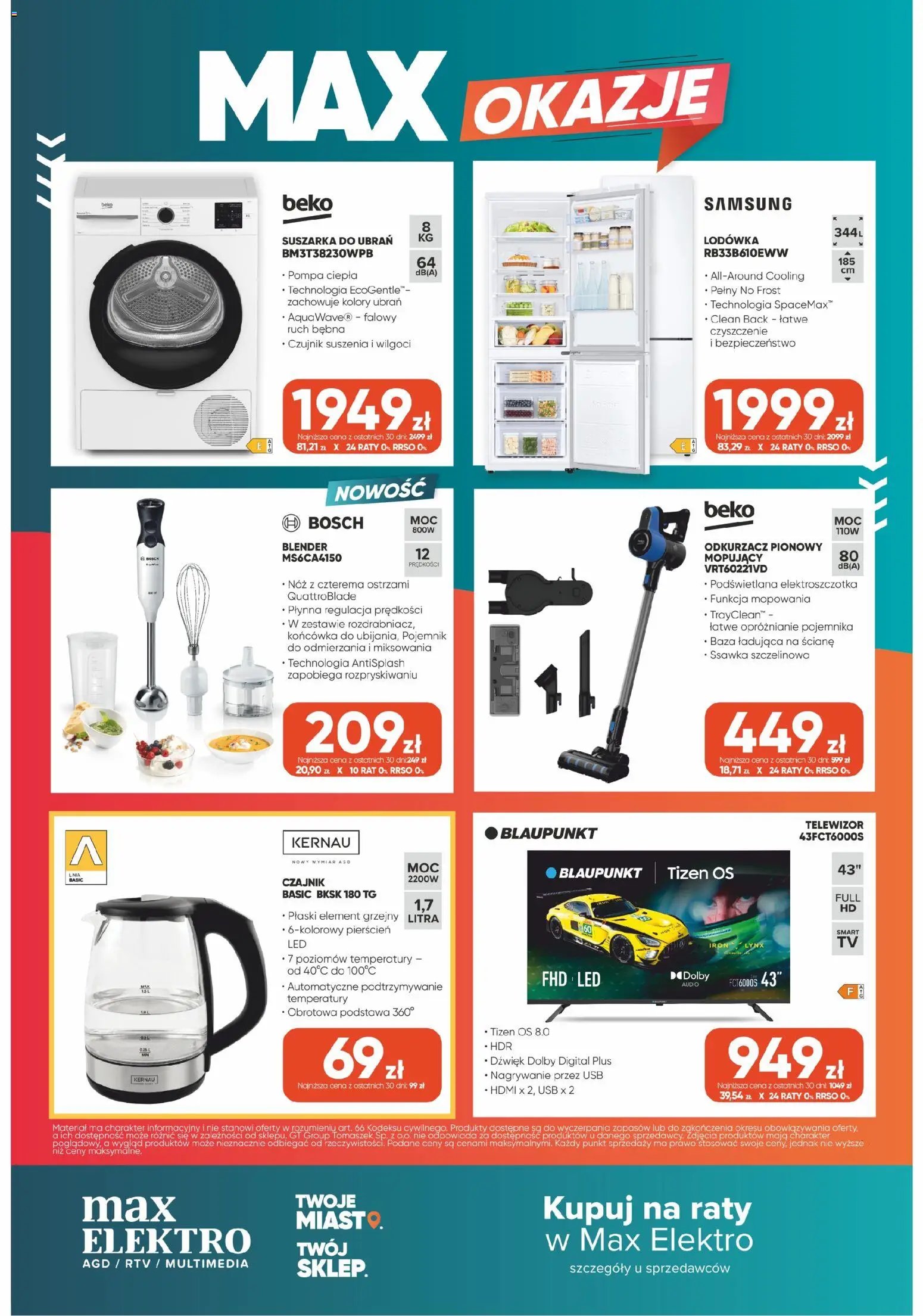 Max elektro gazetka