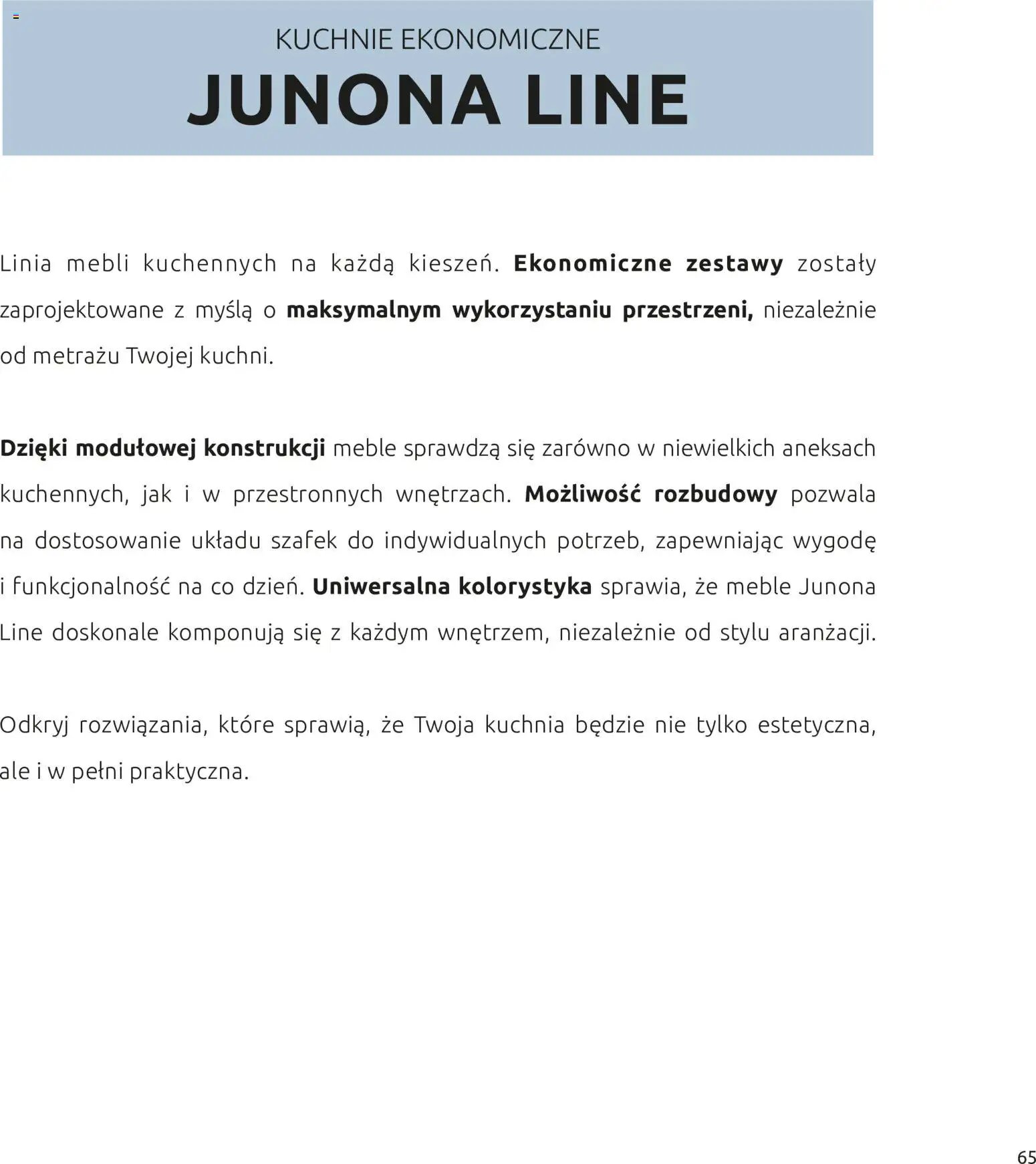 Black Red White promocje - Kuchnia