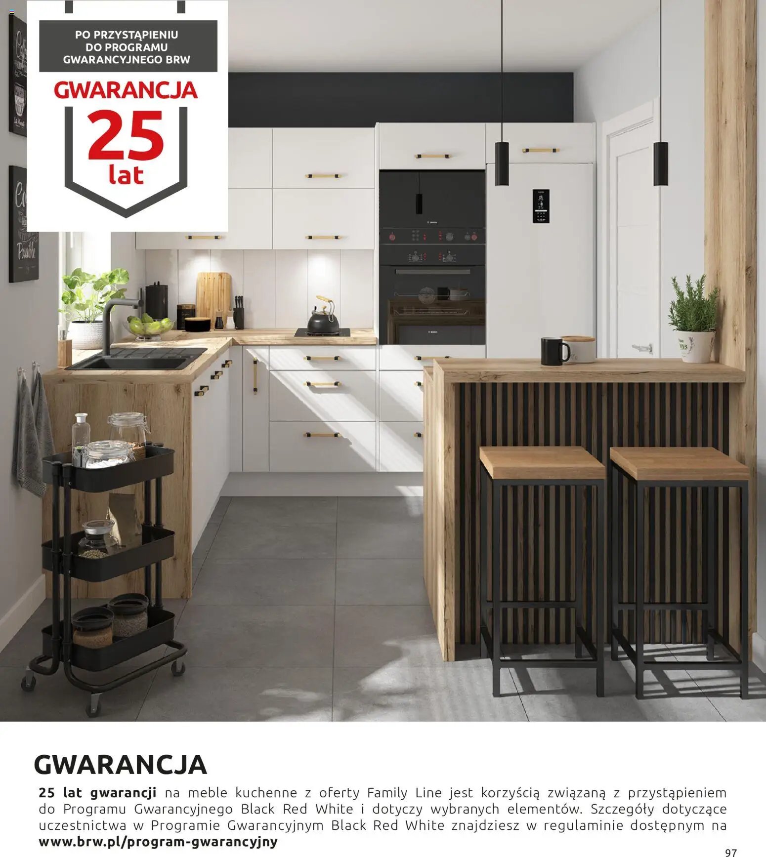 Black Red White promocje - Kuchnia