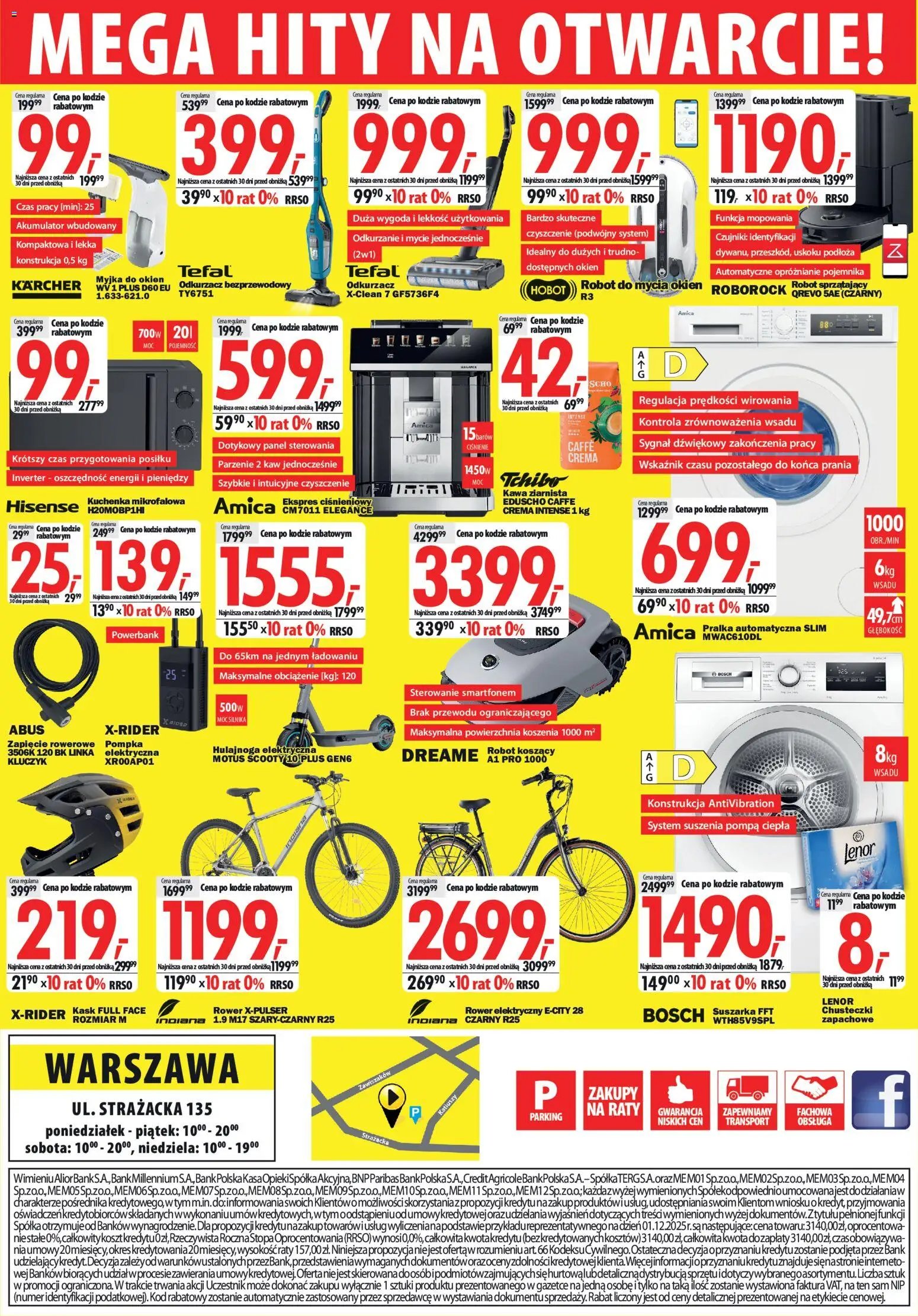 Mediaexpert promocje - Otwarcie po remoncie Warszawa