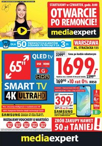Mediaexpert promocje - Otwarcie po remoncie Warszawa