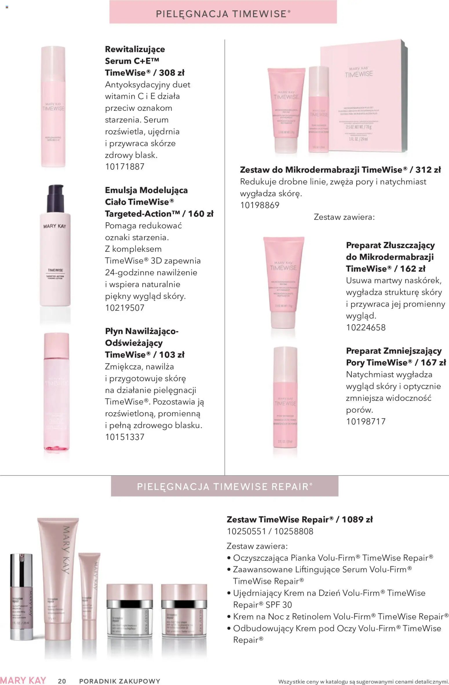 Mary Kay Katalog