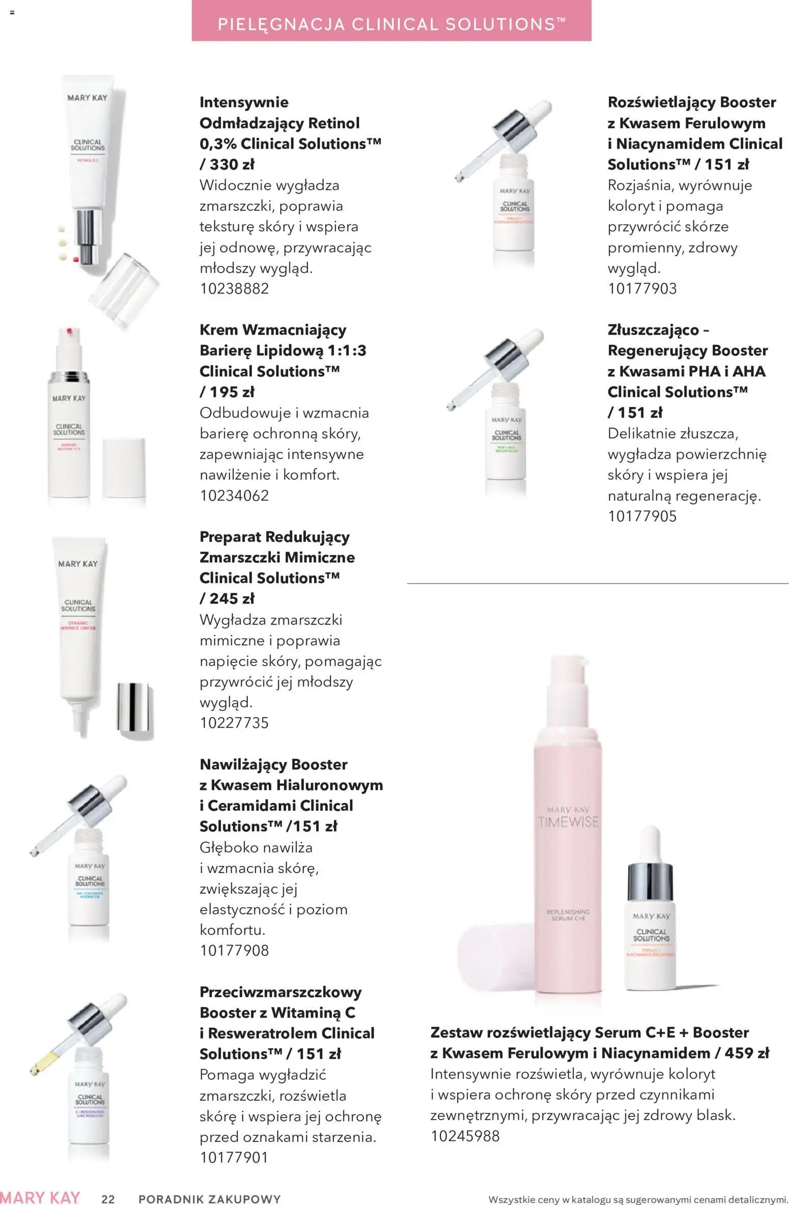 Mary Kay Katalog