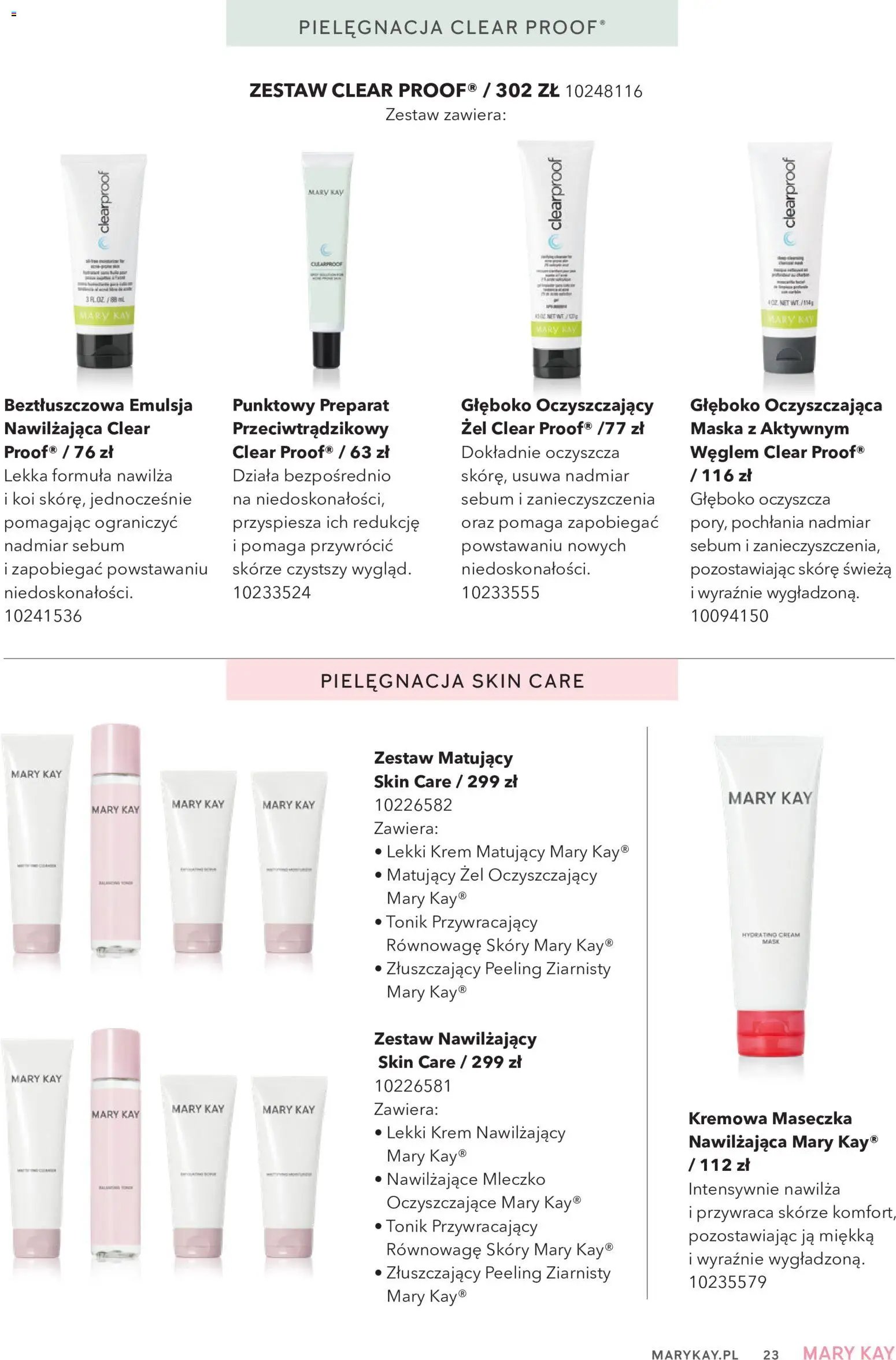 Mary Kay Katalog