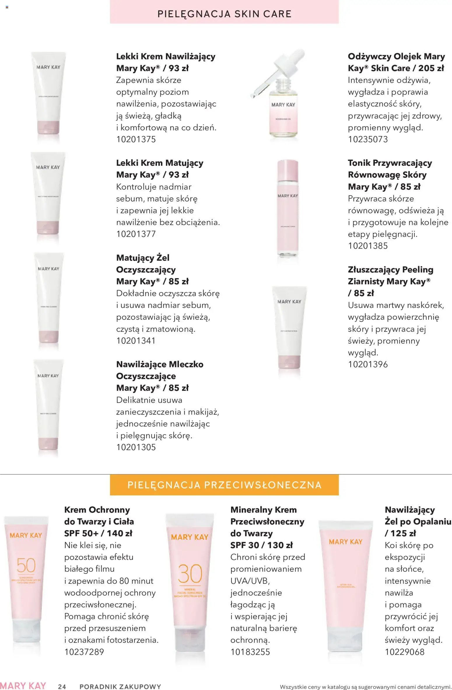 Mary Kay Katalog