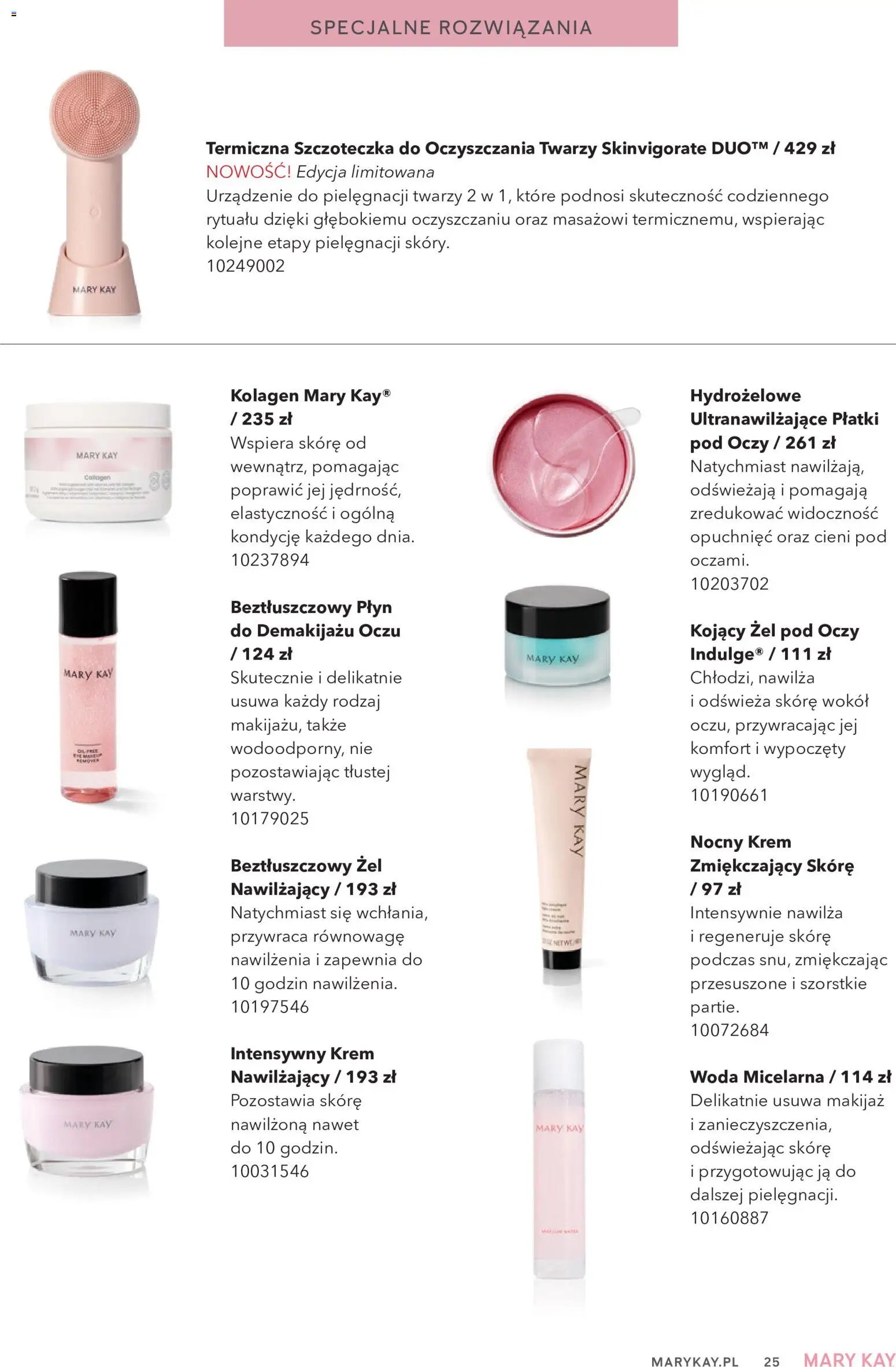 Mary Kay Katalog