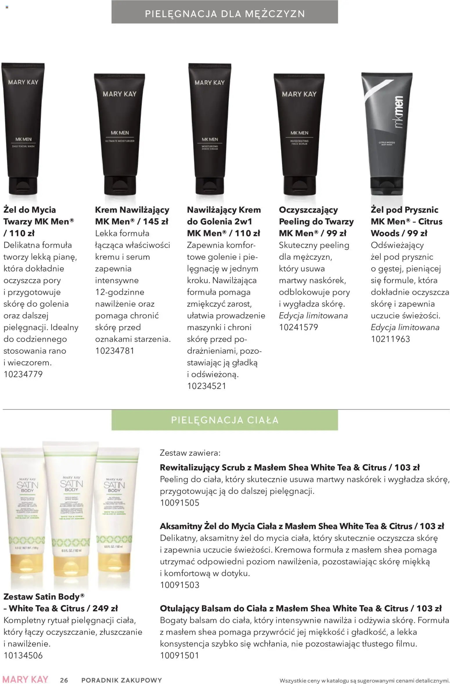 Mary Kay Katalog