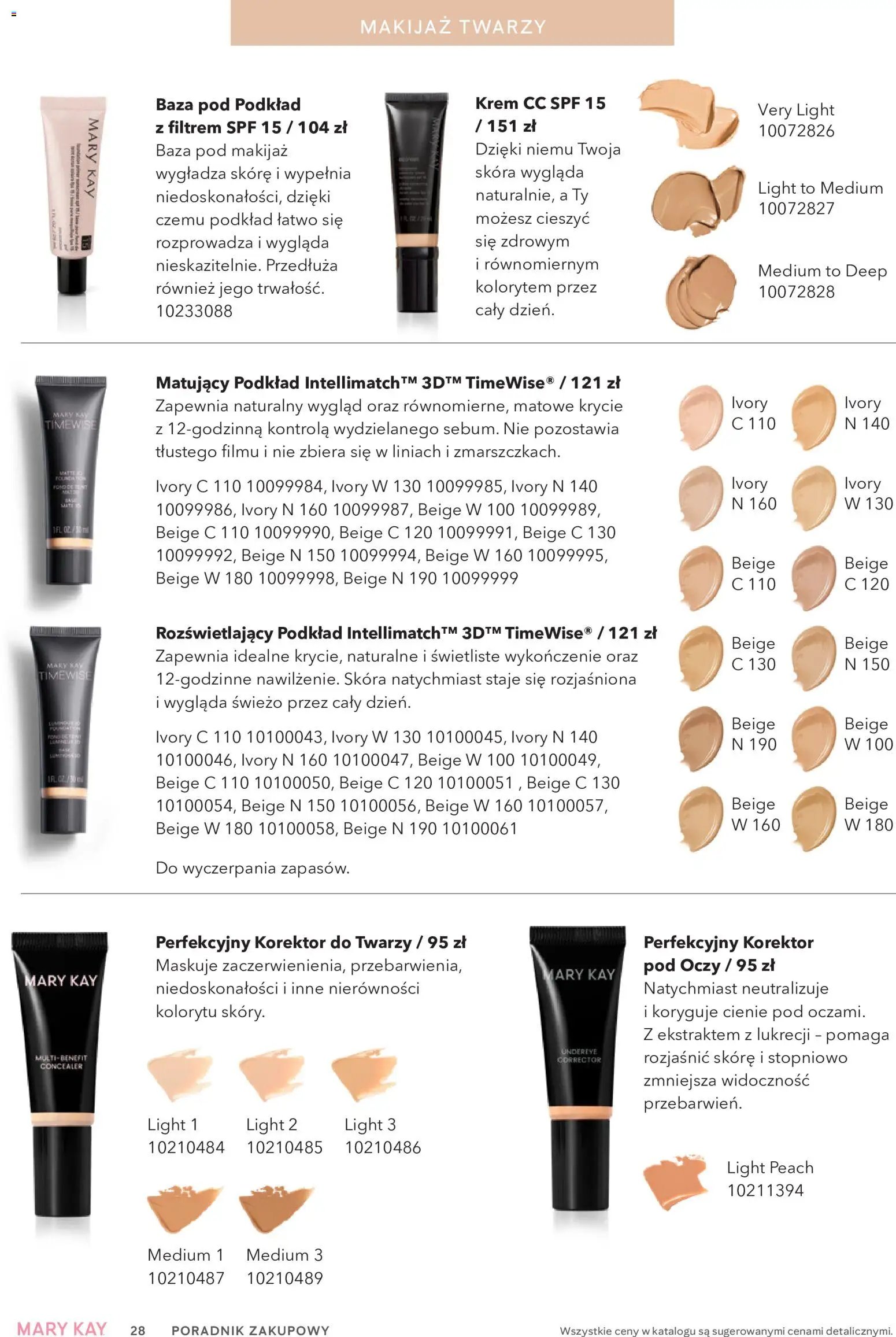 Mary Kay Katalog