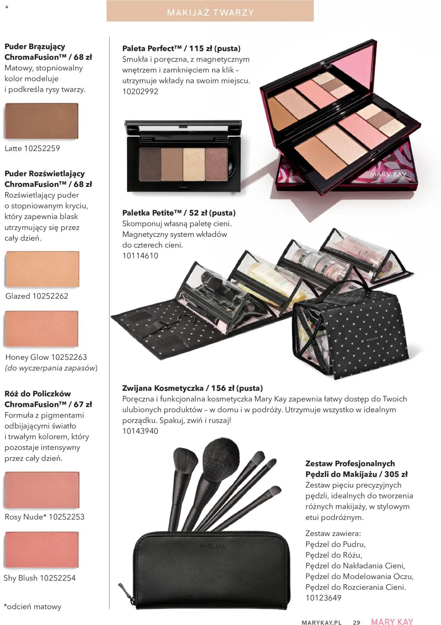 Mary Kay Katalog
