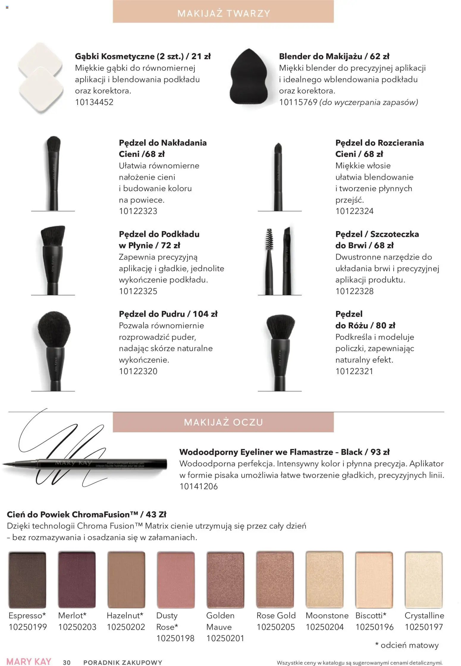 Mary Kay Katalog