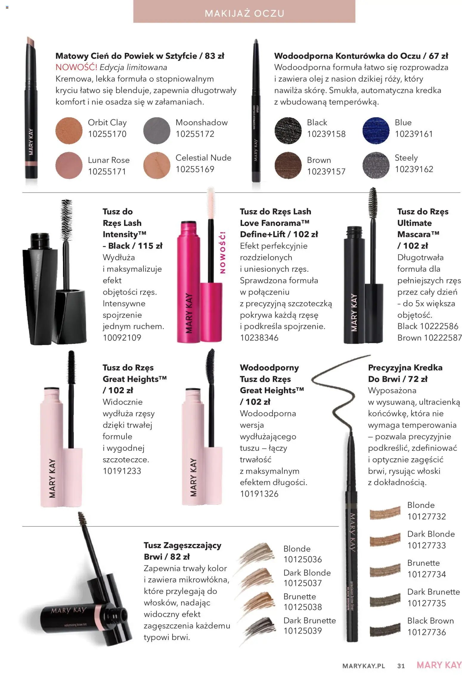 Mary Kay Katalog