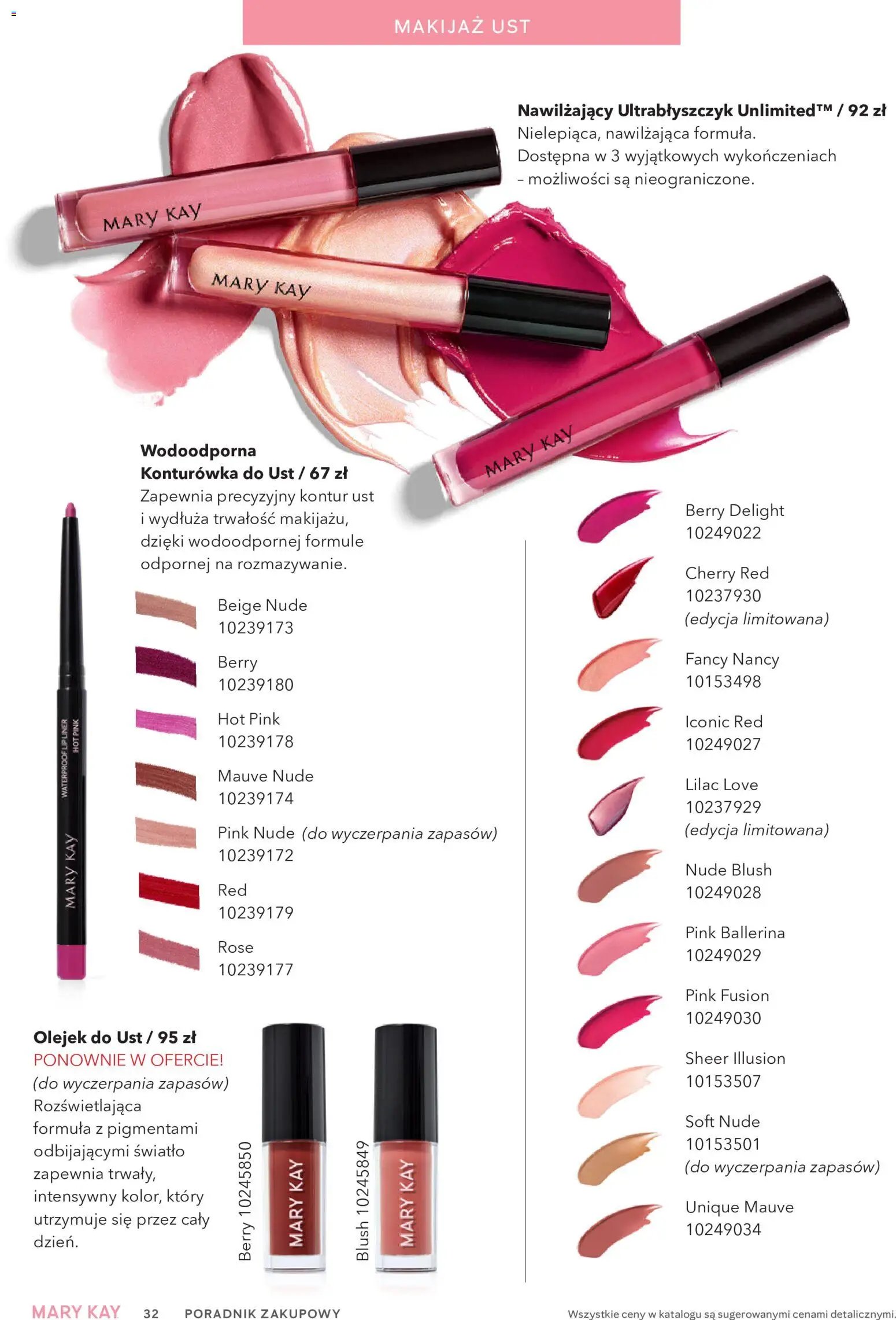 Mary Kay Katalog