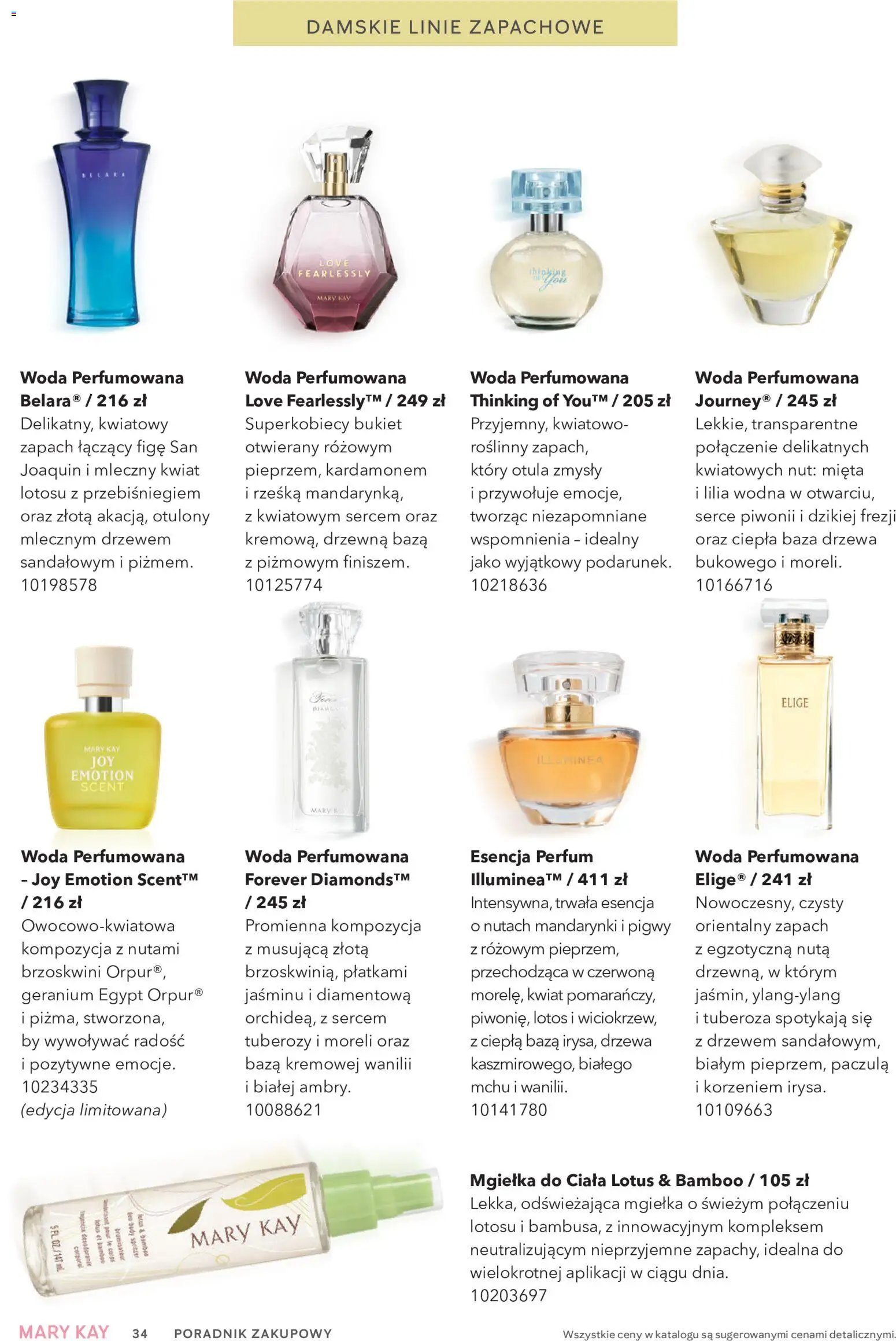 Mary Kay Katalog