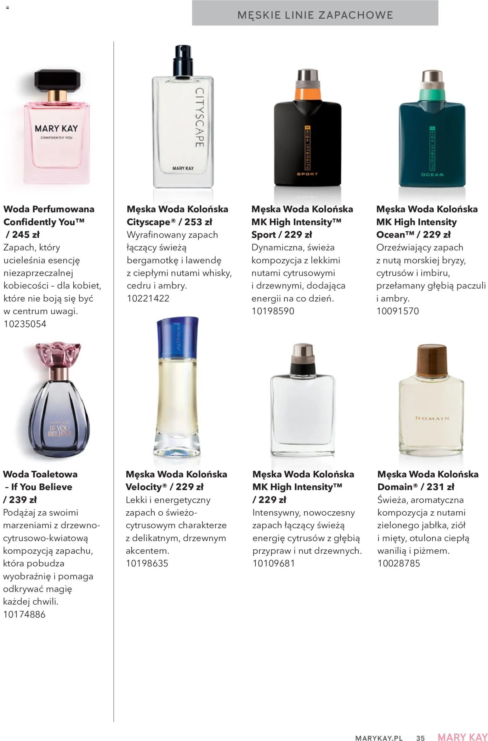 Mary Kay Katalog