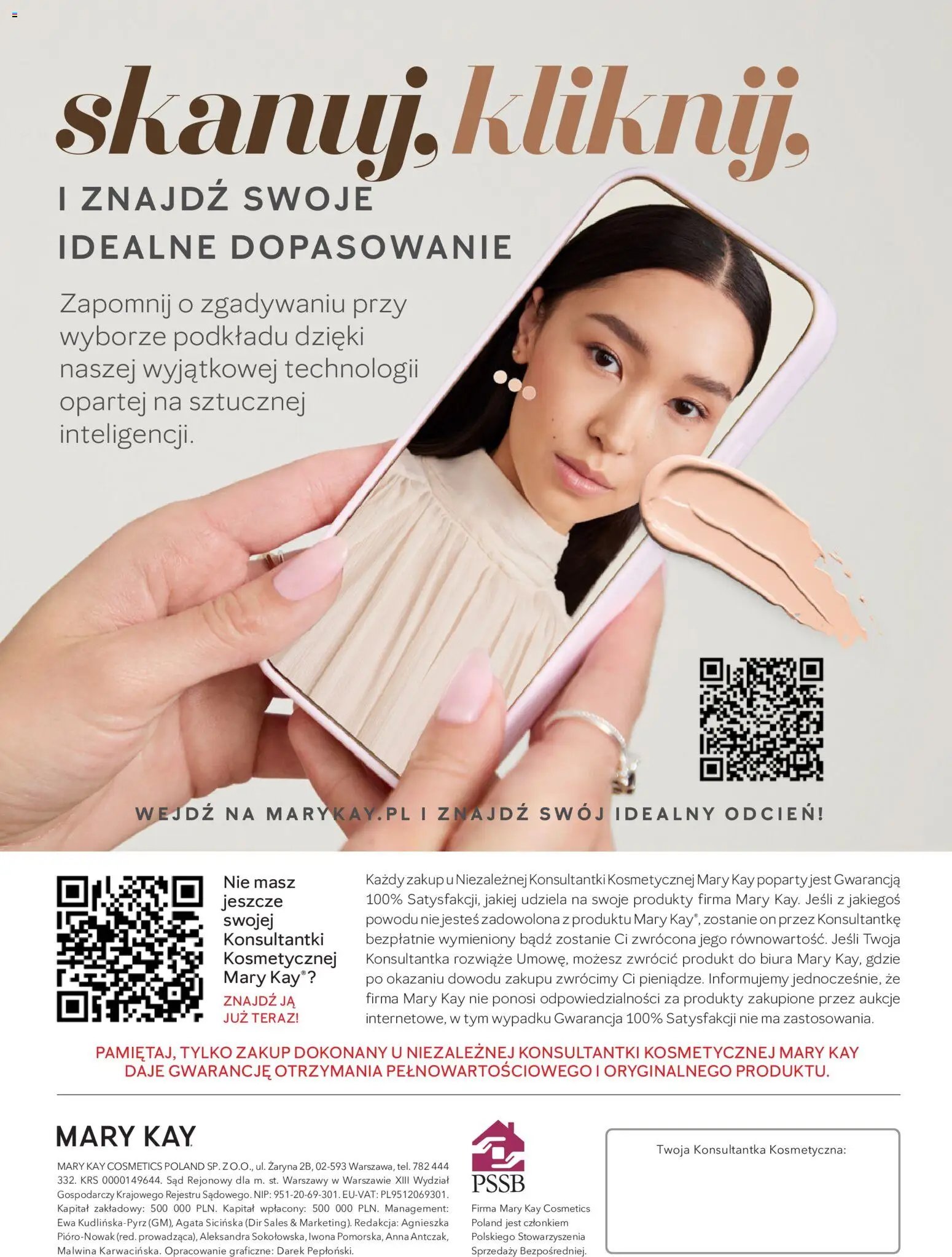 Mary Kay Katalog