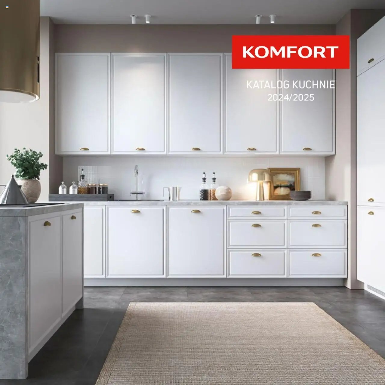 Komfort Gazetka - Katalog kuchnie