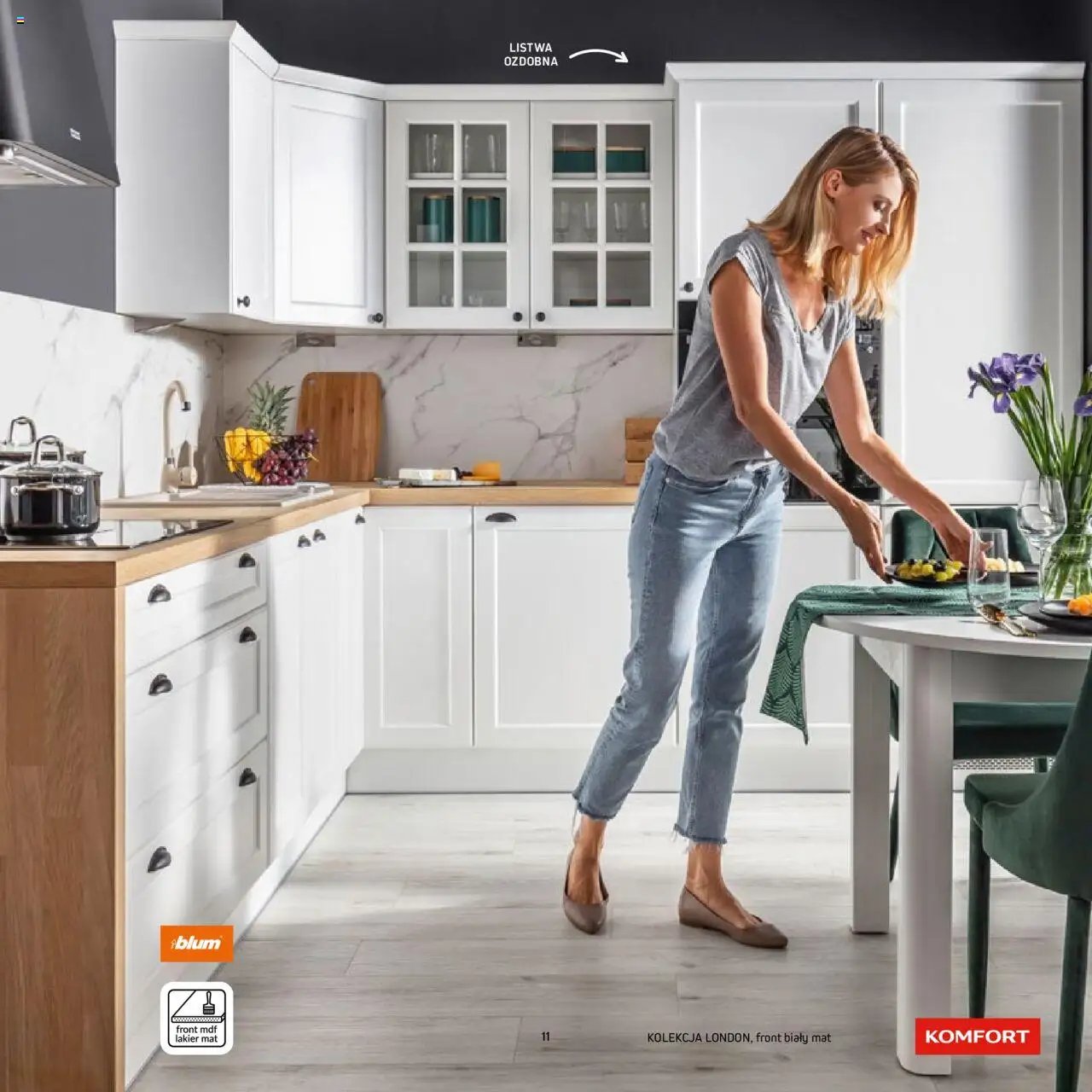 Komfort Gazetka - Katalog kuchnie