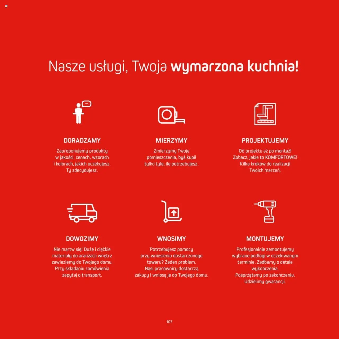 Komfort Gazetka - Katalog kuchnie