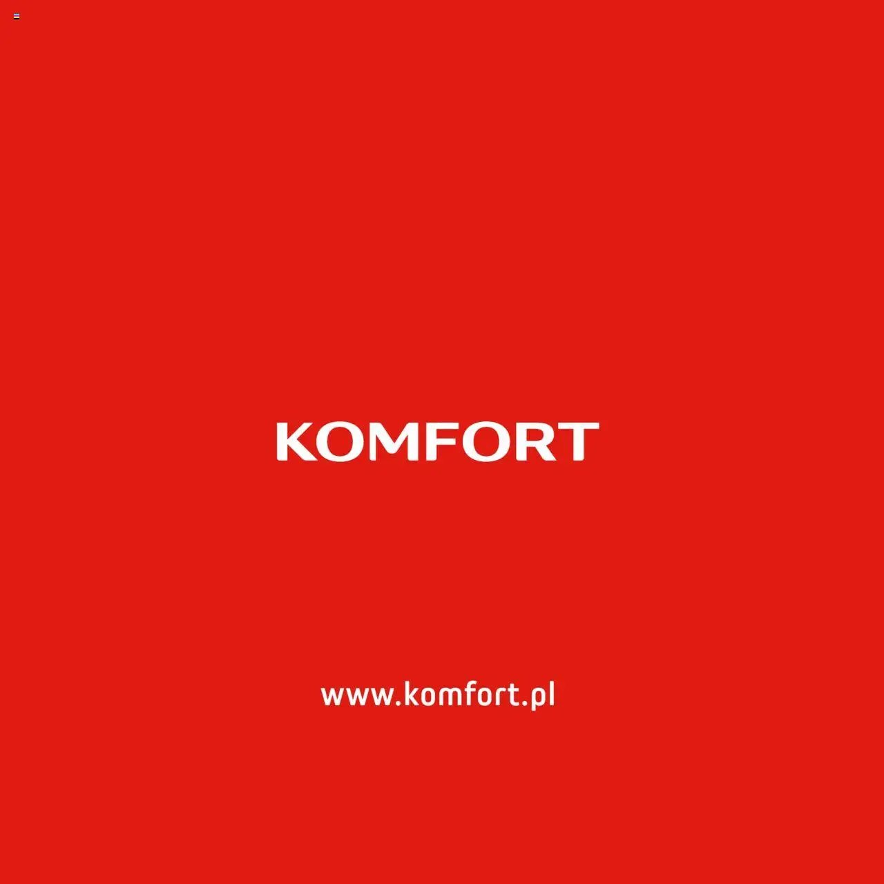 Komfort Gazetka - Katalog kuchnie