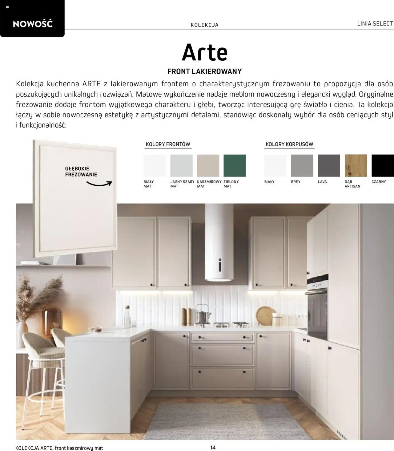 Komfort Gazetka - Katalog kuchnie