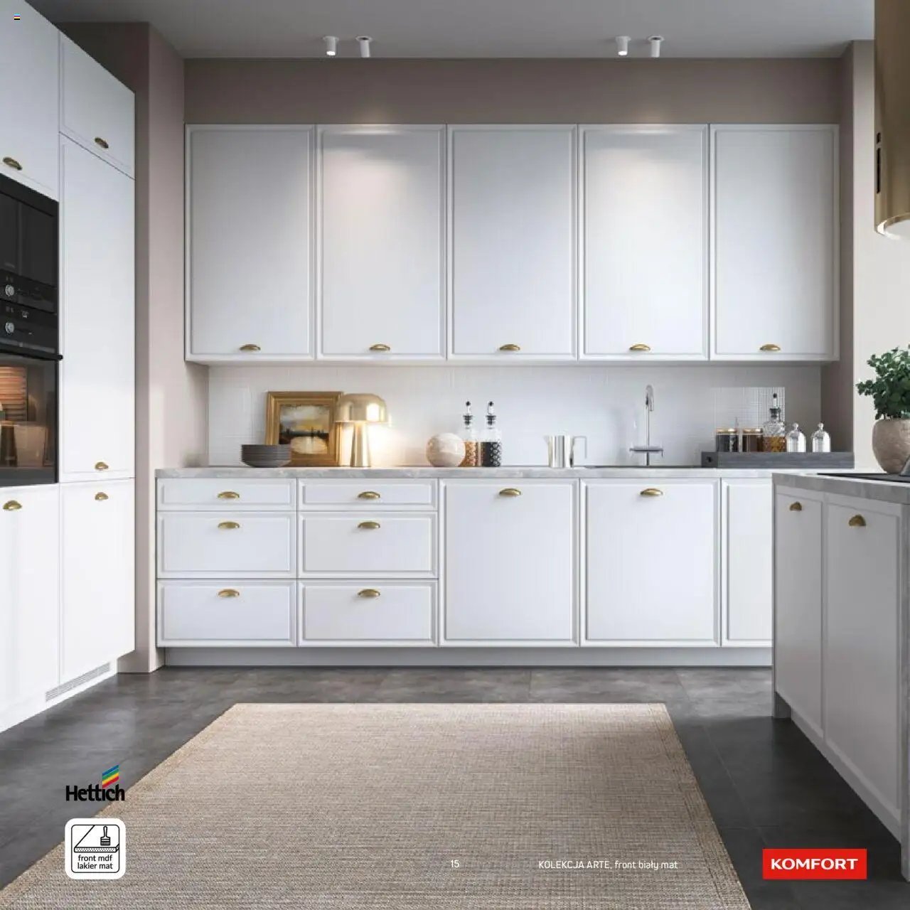 Komfort Gazetka - Katalog kuchnie