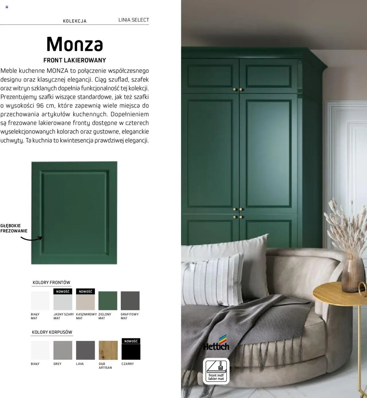 Komfort Gazetka - Katalog kuchnie